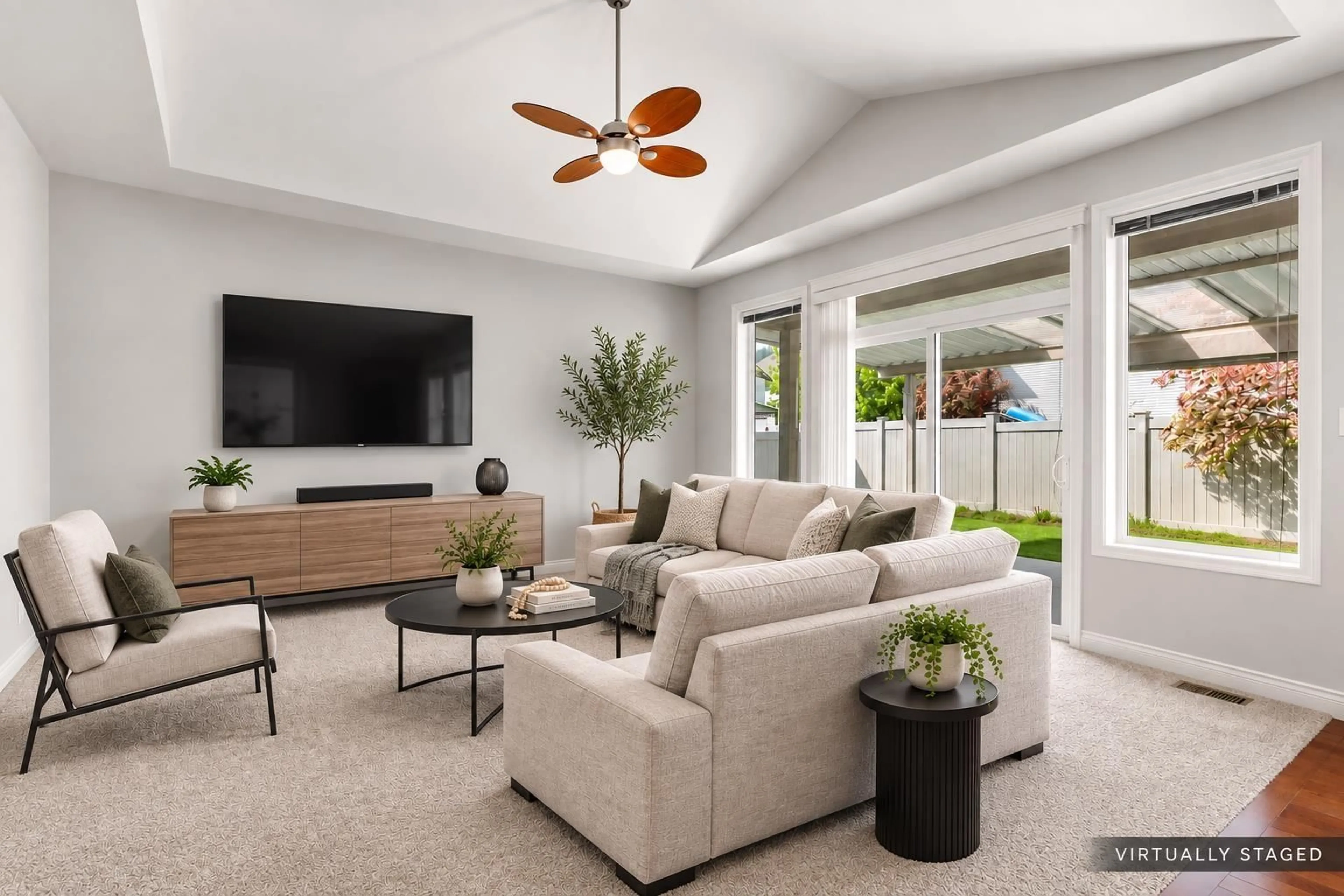 Living room with furniture, unknown for 5965 RIVERSTONE STREET, Chilliwack British Columbia V2R0E2