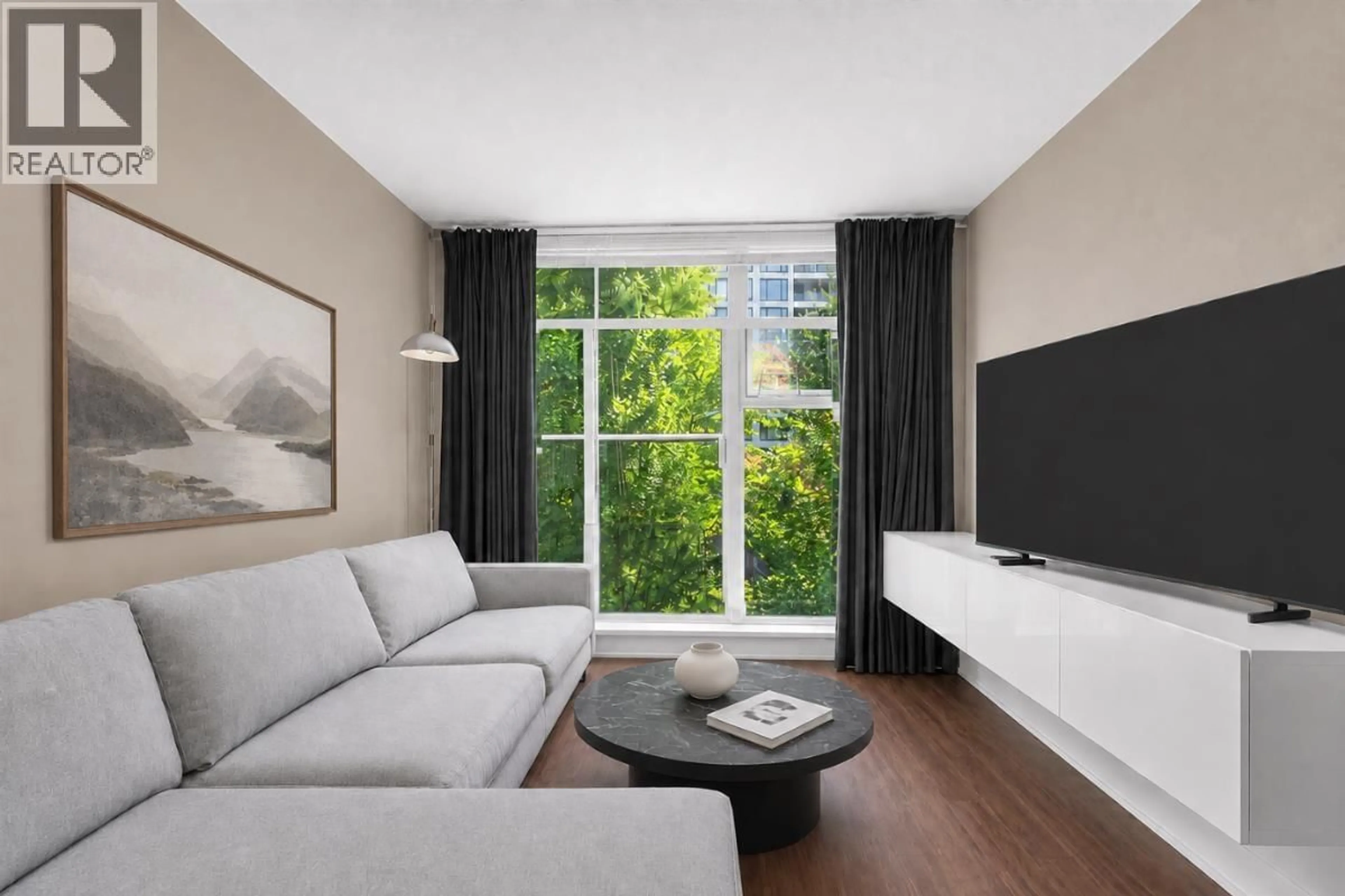 Living room with furniture, unknown for 216 - 1777 7TH AVENUE, Vancouver British Columbia V6J0E5