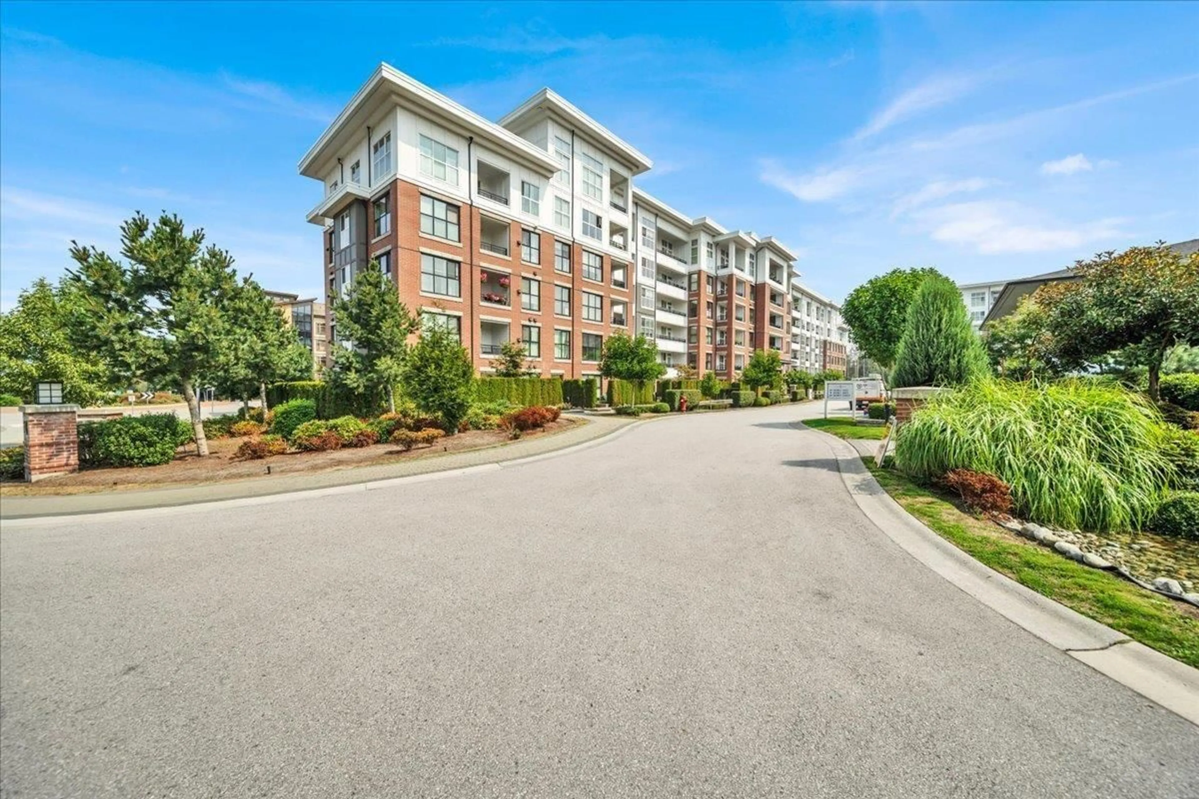 A pic from outside/outdoor area/front of a property/back of a property/a pic from drone, unknown for #B208 - 8150 207 STREET, Langley British Columbia V2Y4J3