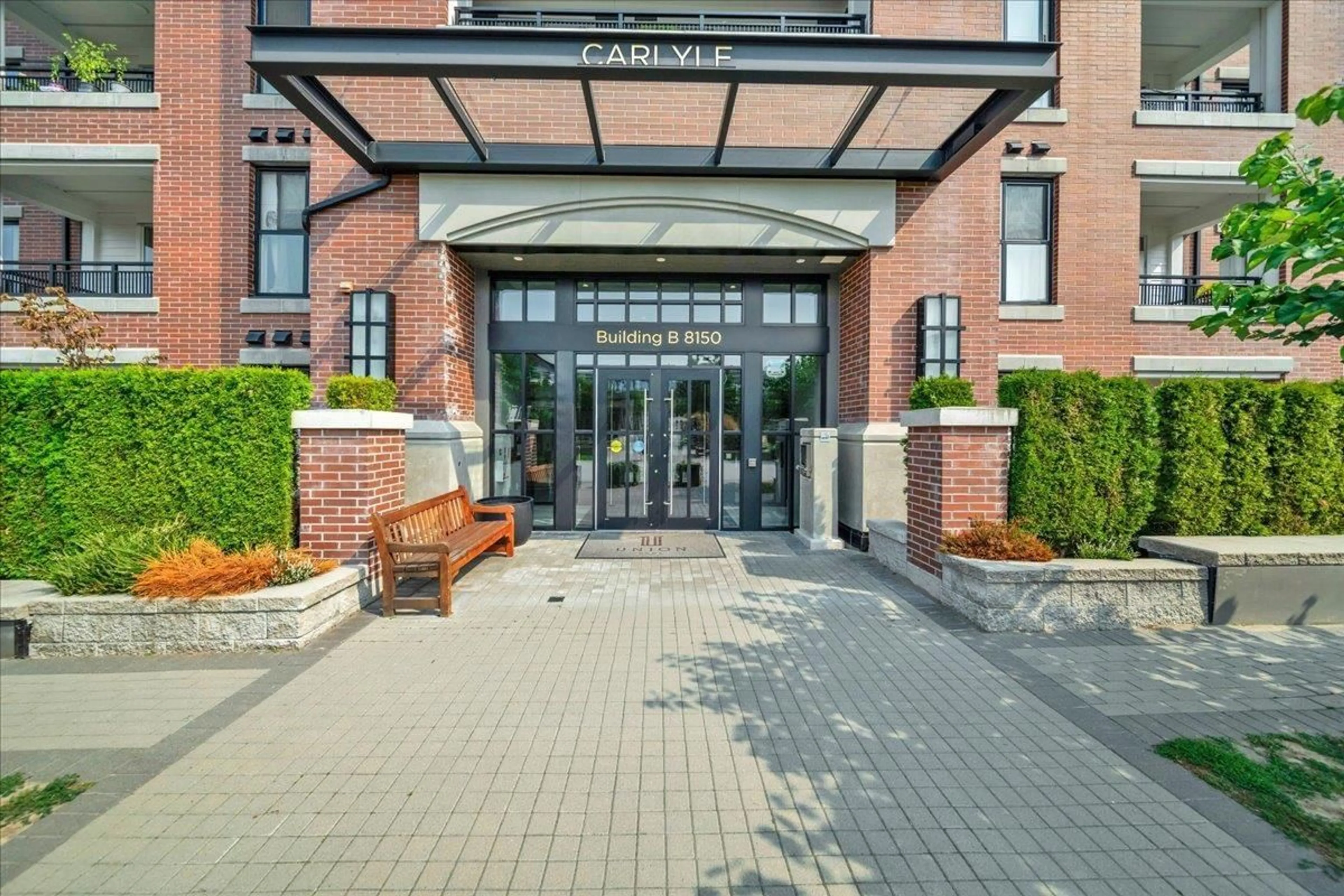 Indoor foyer for #B208 - 8150 207 STREET, Langley British Columbia V2Y4J3