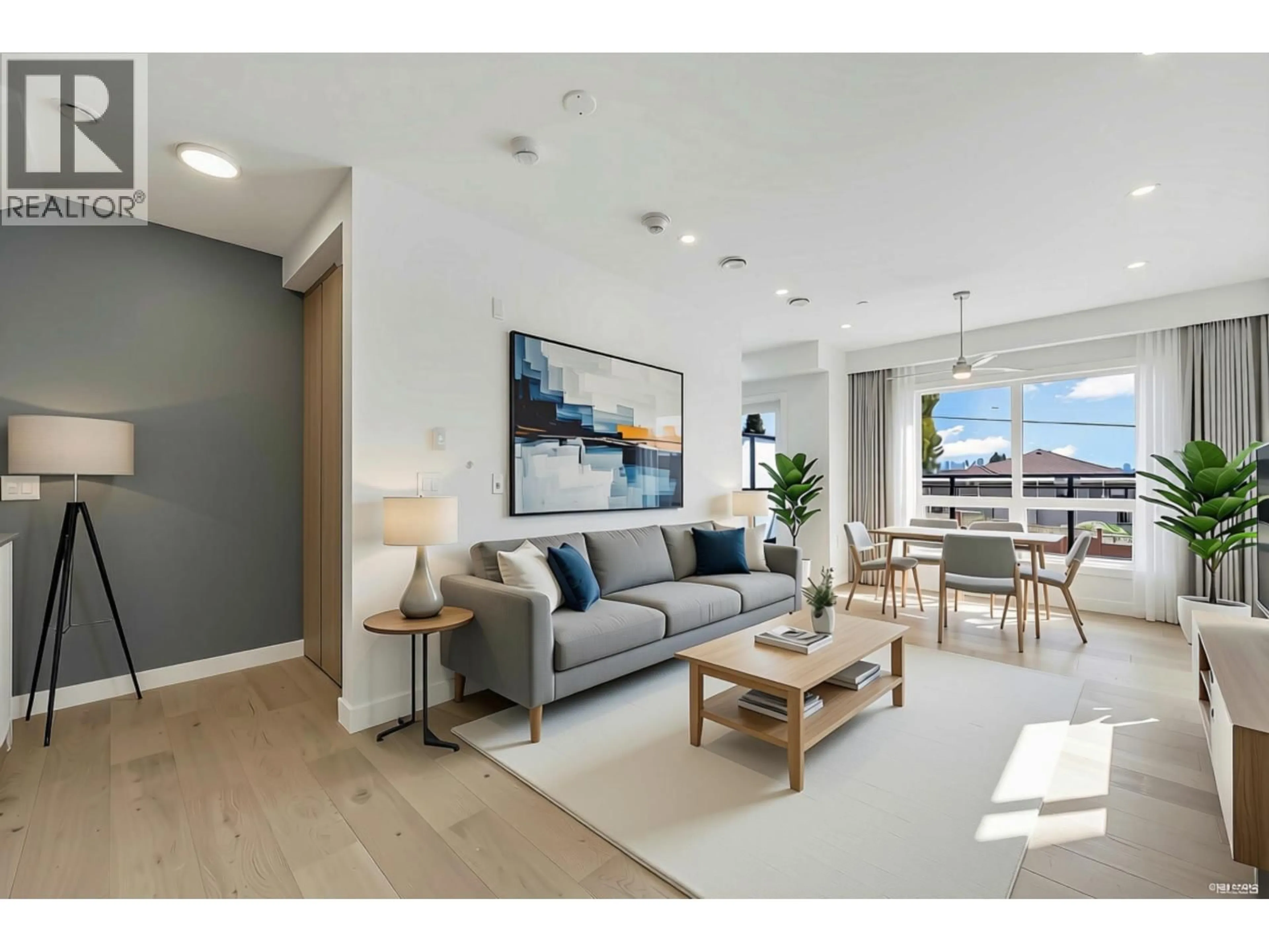 Living room with furniture, unknown for 1 - 3800 PENDER STREET, Burnaby British Columbia V5C2L5