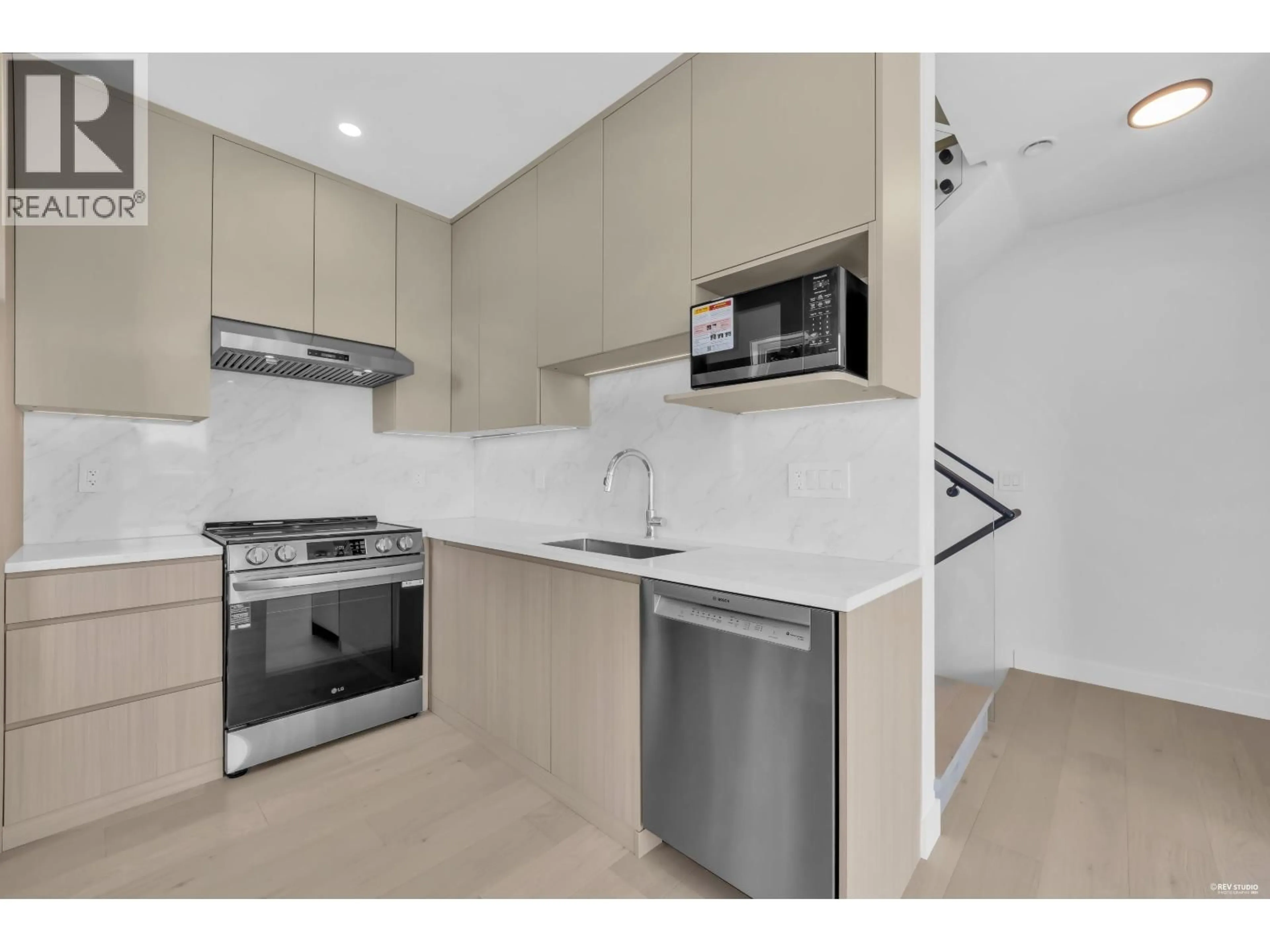 Standard kitchen, unknown for 1 - 3800 PENDER STREET, Burnaby British Columbia V5C2L5