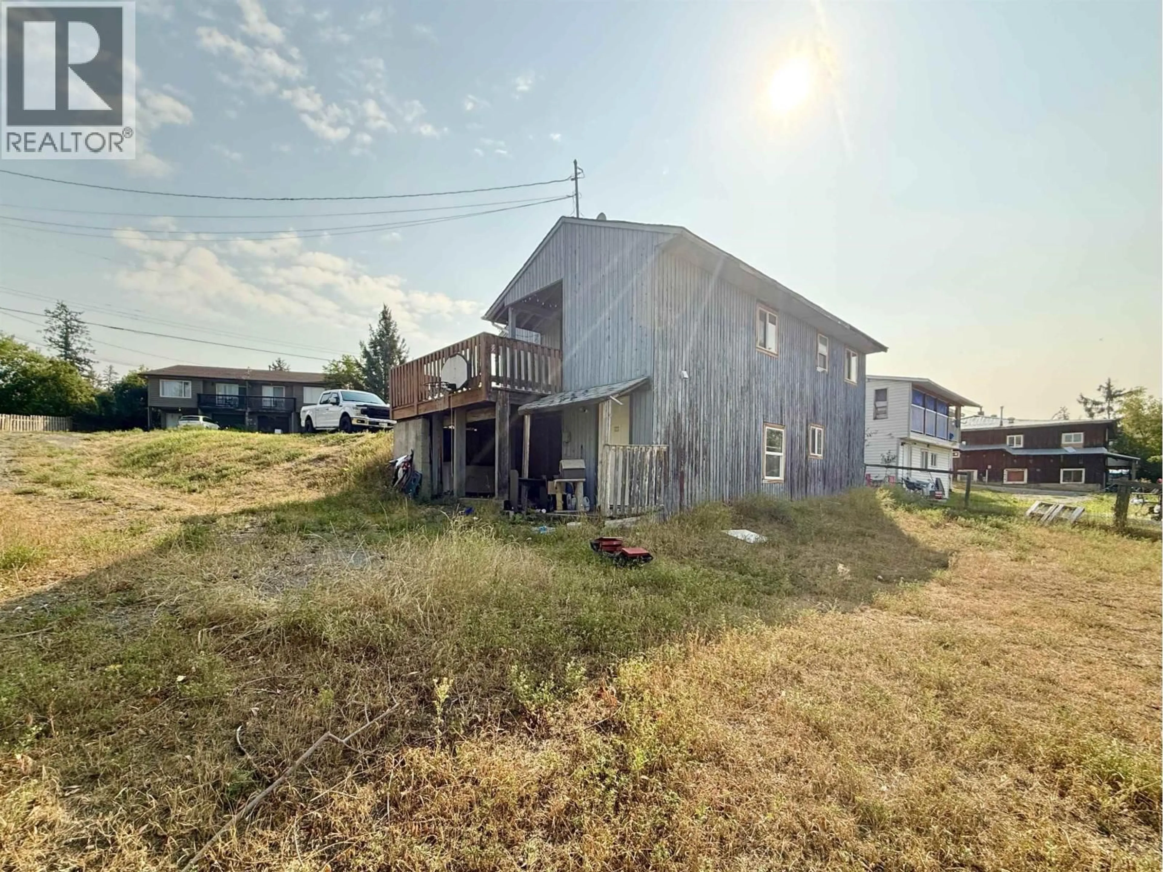 A pic from outside/outdoor area/front of a property/back of a property/a pic from drone, building for 1181 THIRD AVENUE, Williams Lake British Columbia V2G1Y2