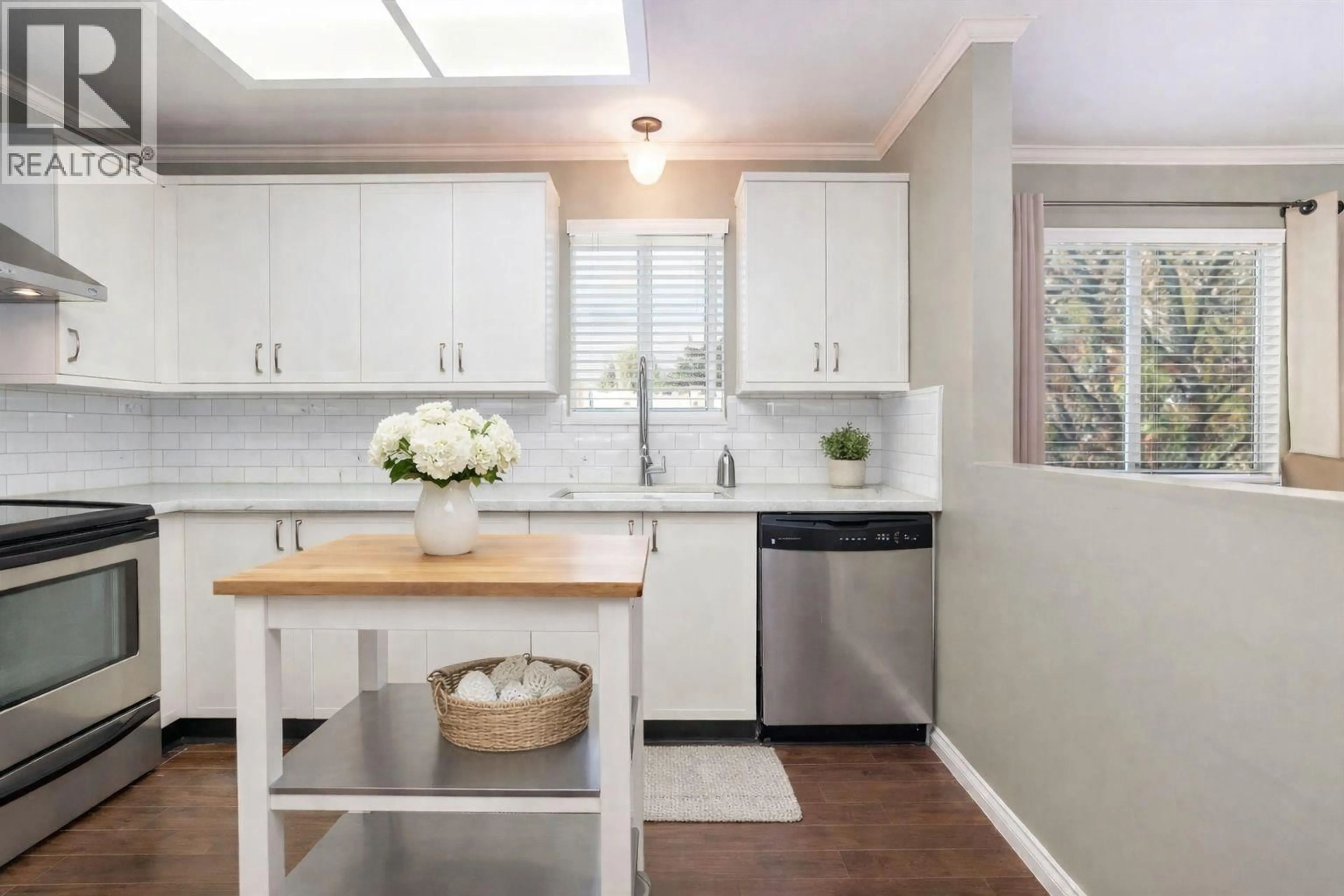 Standard kitchen, unknown for 205 - 7840 MOFFATT ROAD, Richmond British Columbia V6Y1X8