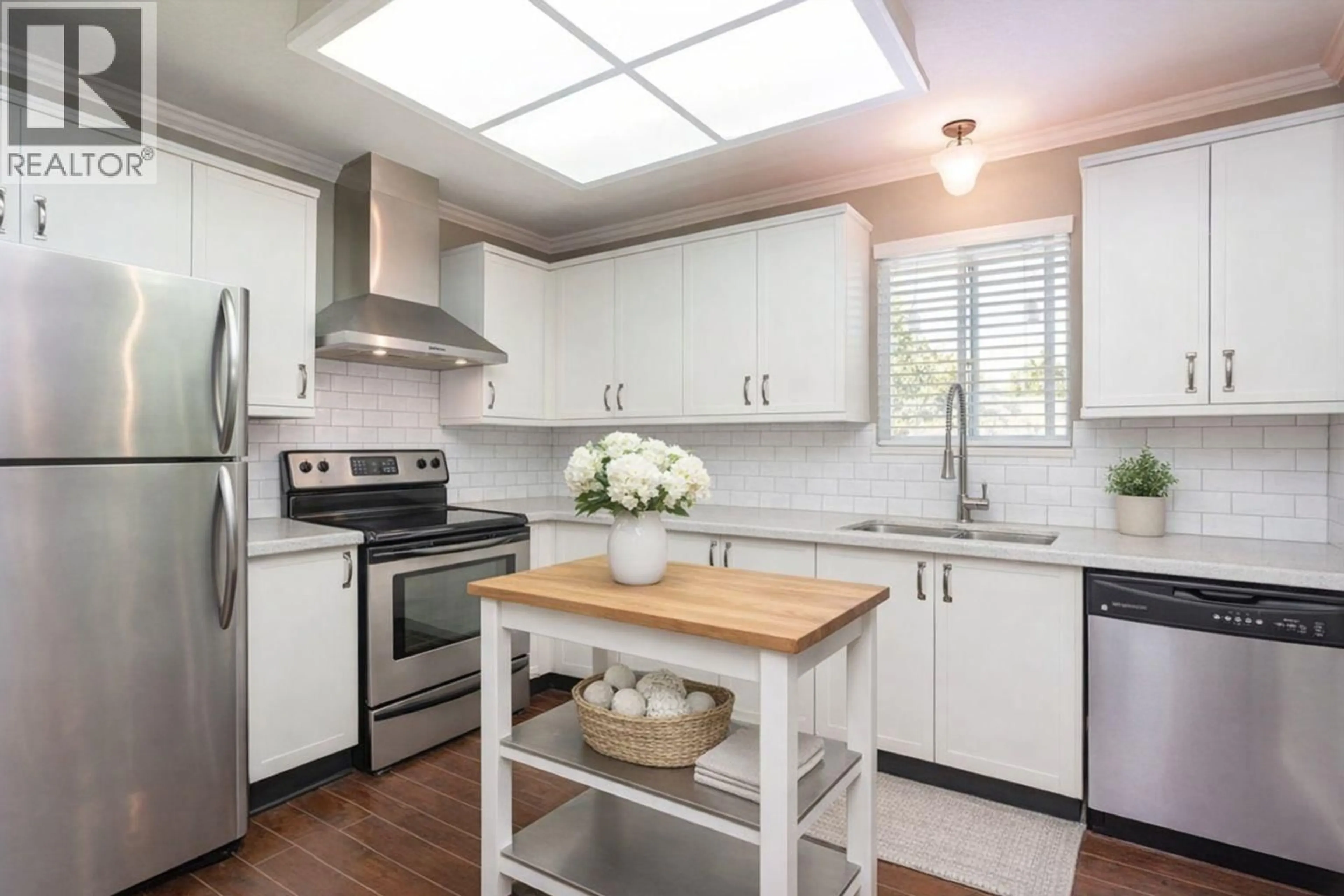 Open concept kitchen, unknown for 205 - 7840 MOFFATT ROAD, Richmond British Columbia V6Y1X8