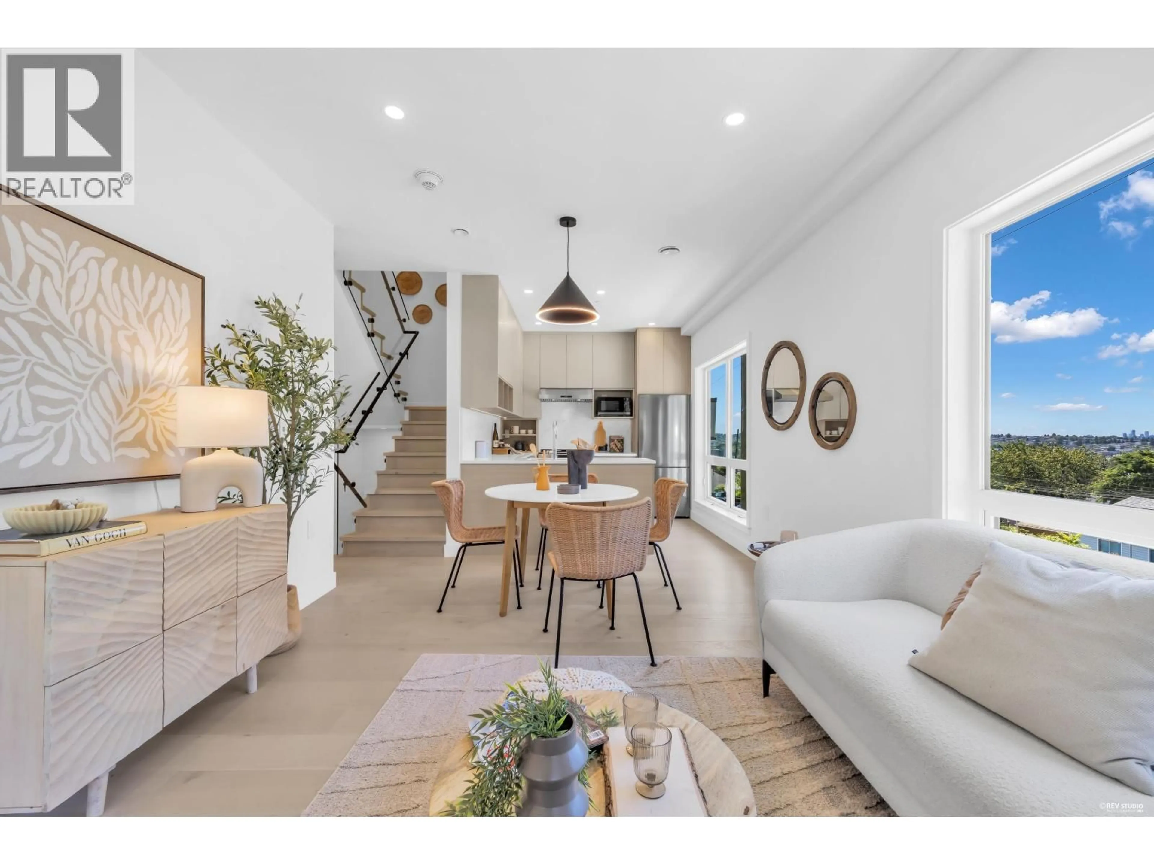 Open concept kitchen, unknown for 2 - 3800 PENDER STREET, Burnaby British Columbia V5C2L5