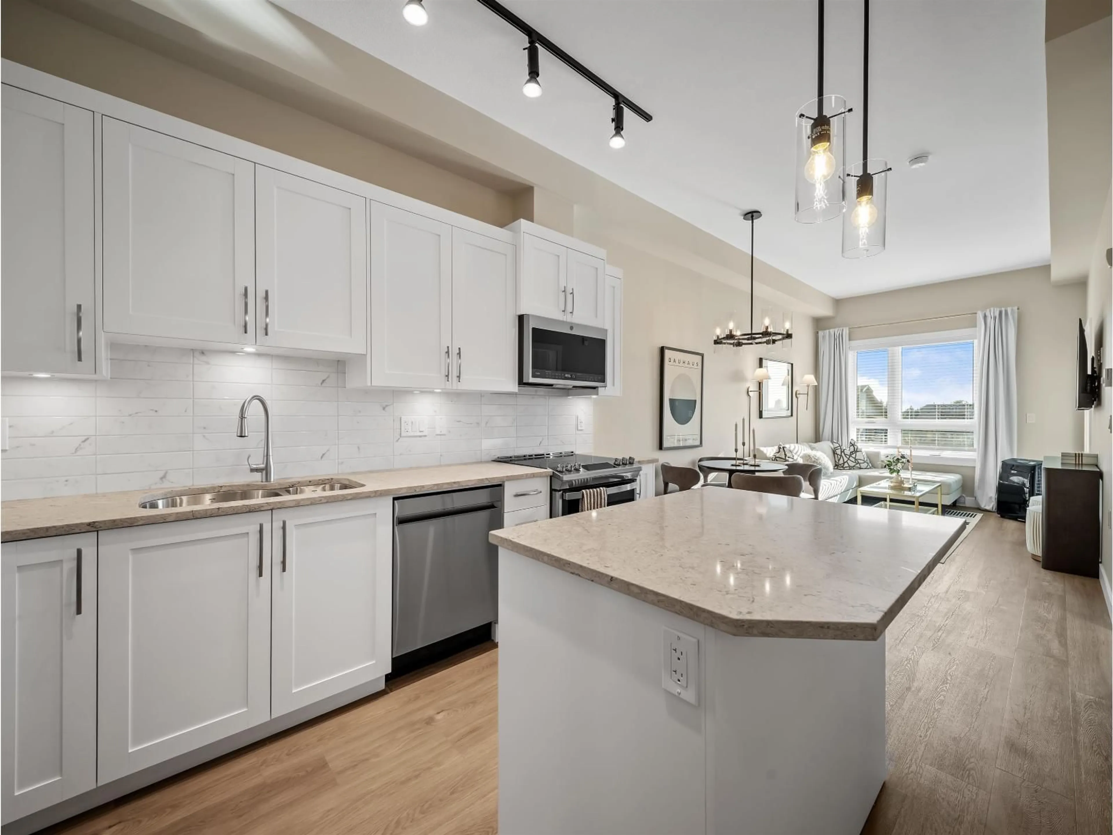 Open concept kitchen, unknown for A432 - 8233 208B STREET STREET, Langley British Columbia V2Y4M7