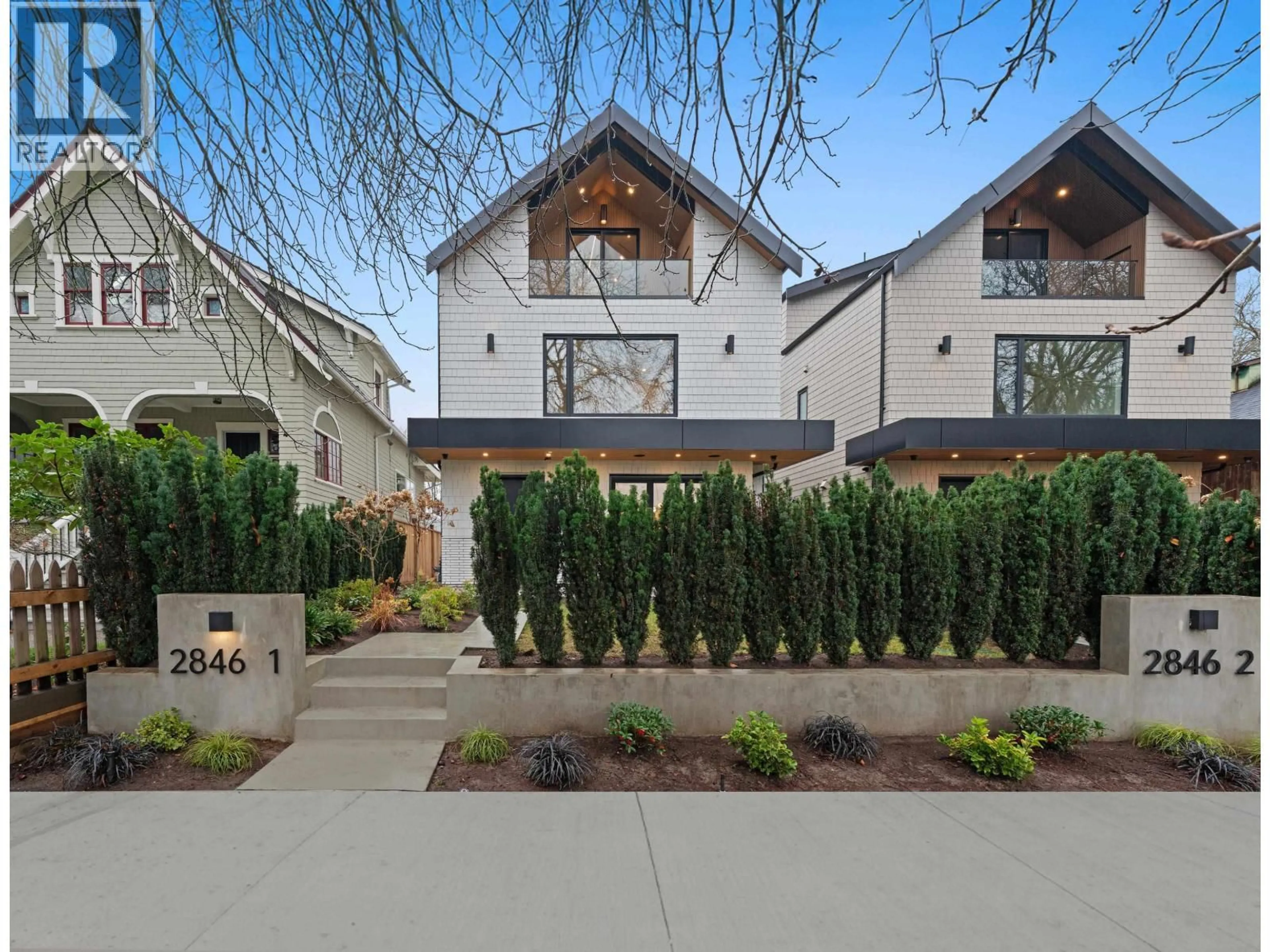 Home with brick exterior material, street for 1 - 2846 12TH AVENUE, Vancouver British Columbia V6K2P9