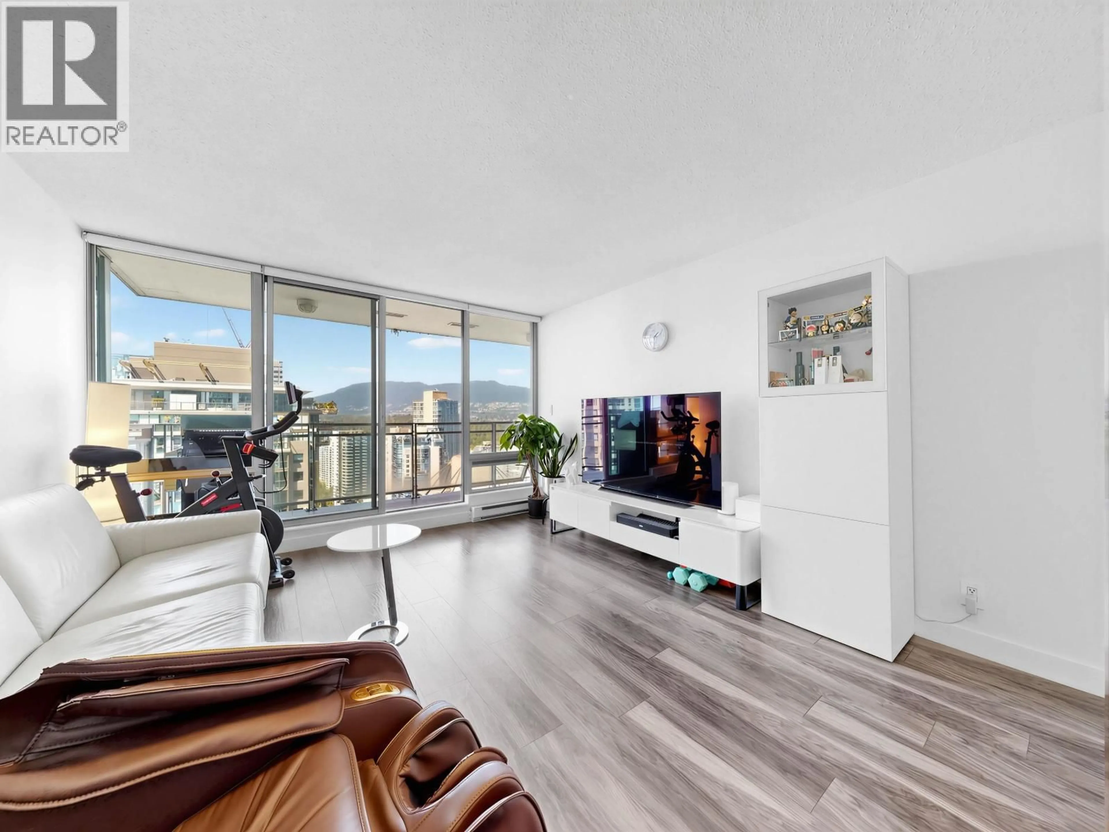 Living room with furniture, unknown for 2902 - 1288 GEORGIA STREET, Vancouver British Columbia V6E4R3