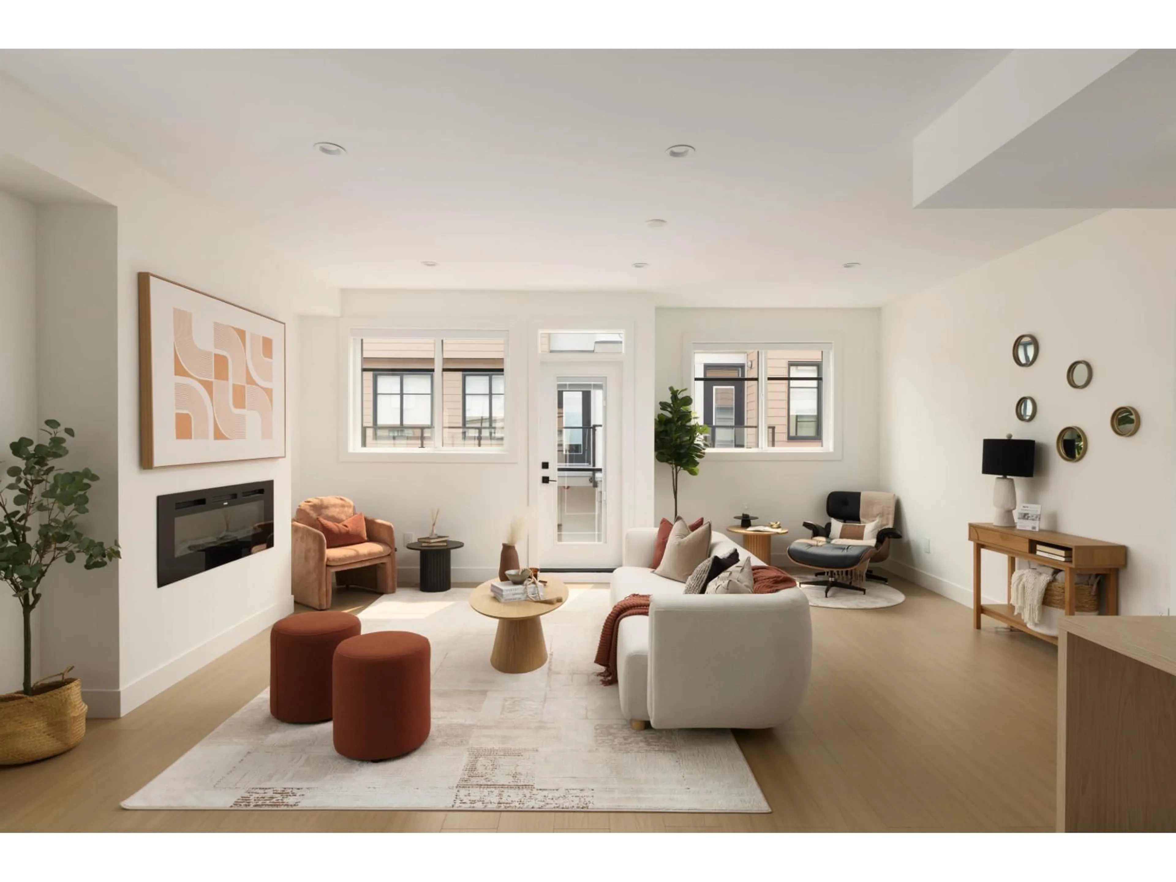Living room with furniture, unknown for 11 - 1641 KING CRESCENT, Abbotsford British Columbia V2S7M7