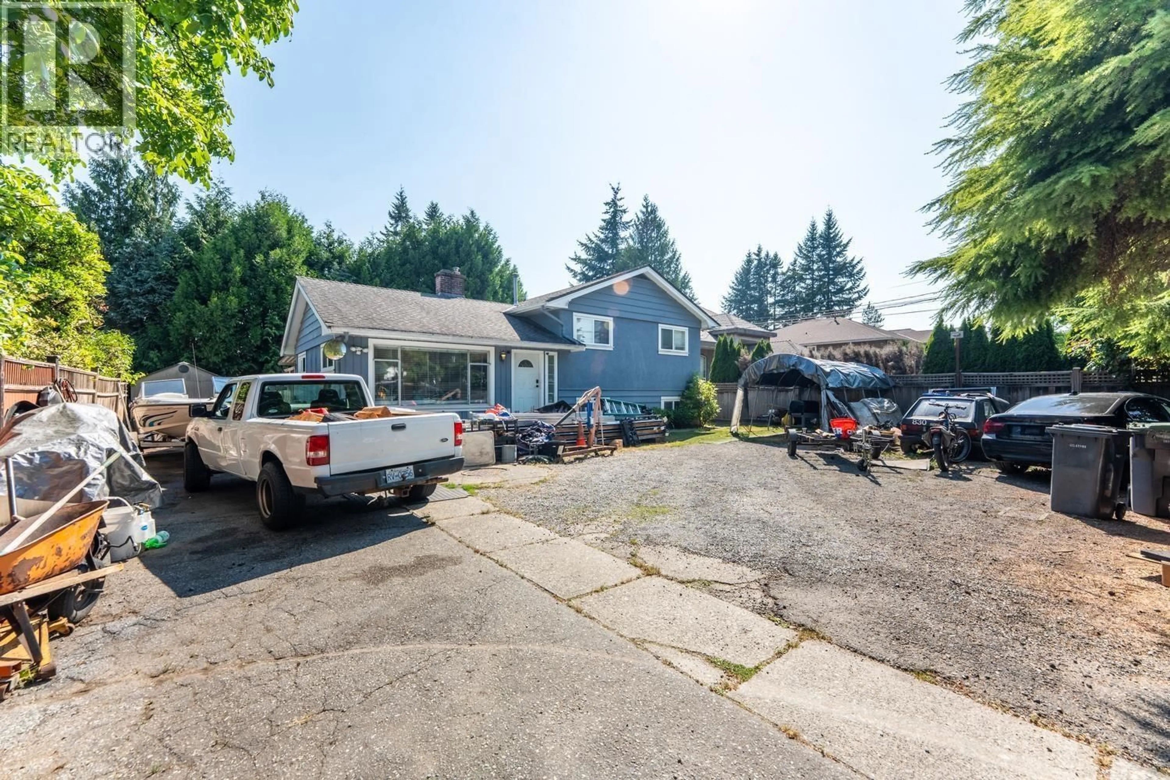 A pic from outside/outdoor area/front of a property/back of a property/a pic from drone, street for 2246 AUSTIN AVENUE, Coquitlam British Columbia V3K3S1