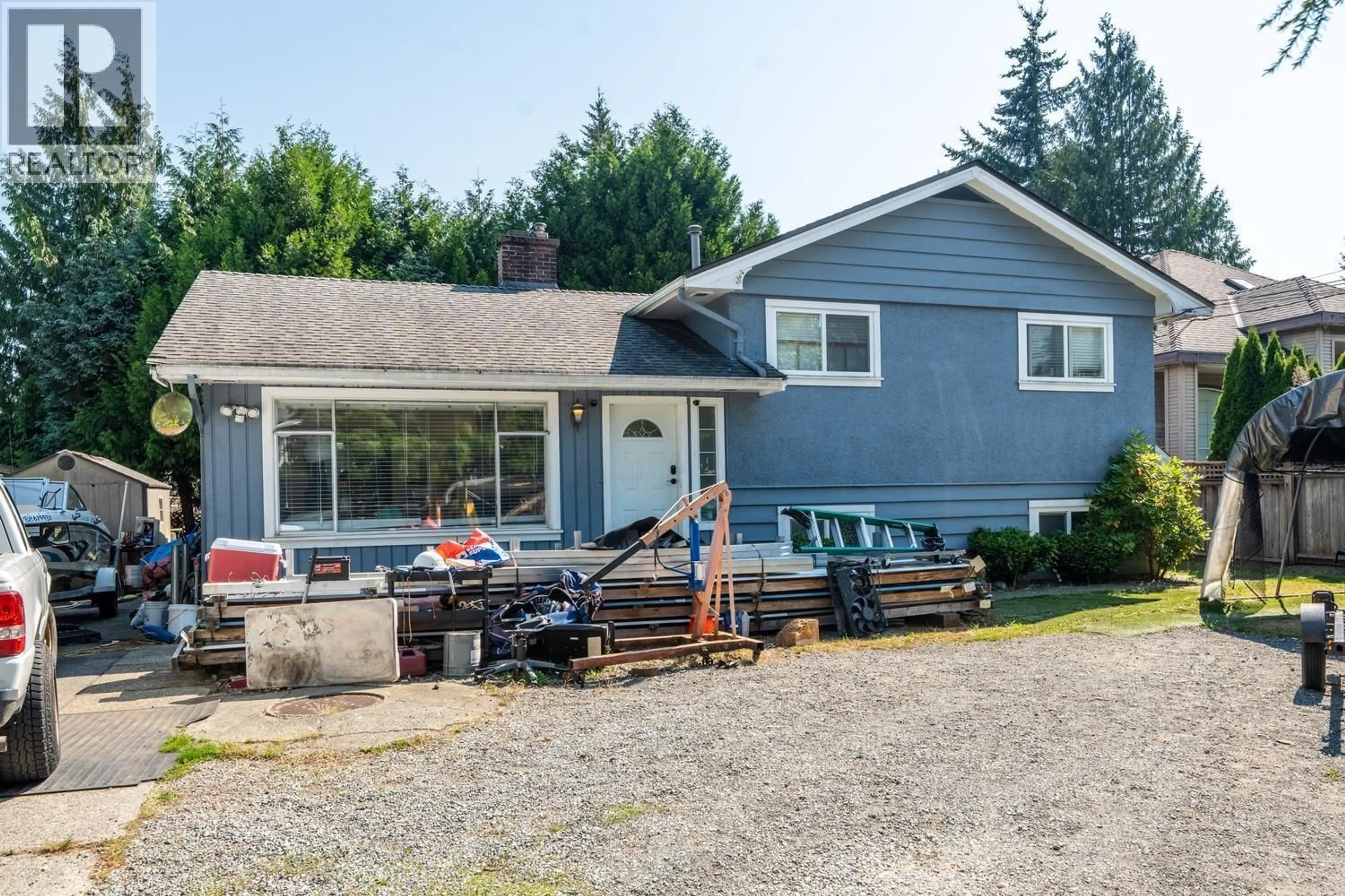 A pic from outside/outdoor area/front of a property/back of a property/a pic from drone, street for 2246 AUSTIN AVENUE, Coquitlam British Columbia V3K3S1