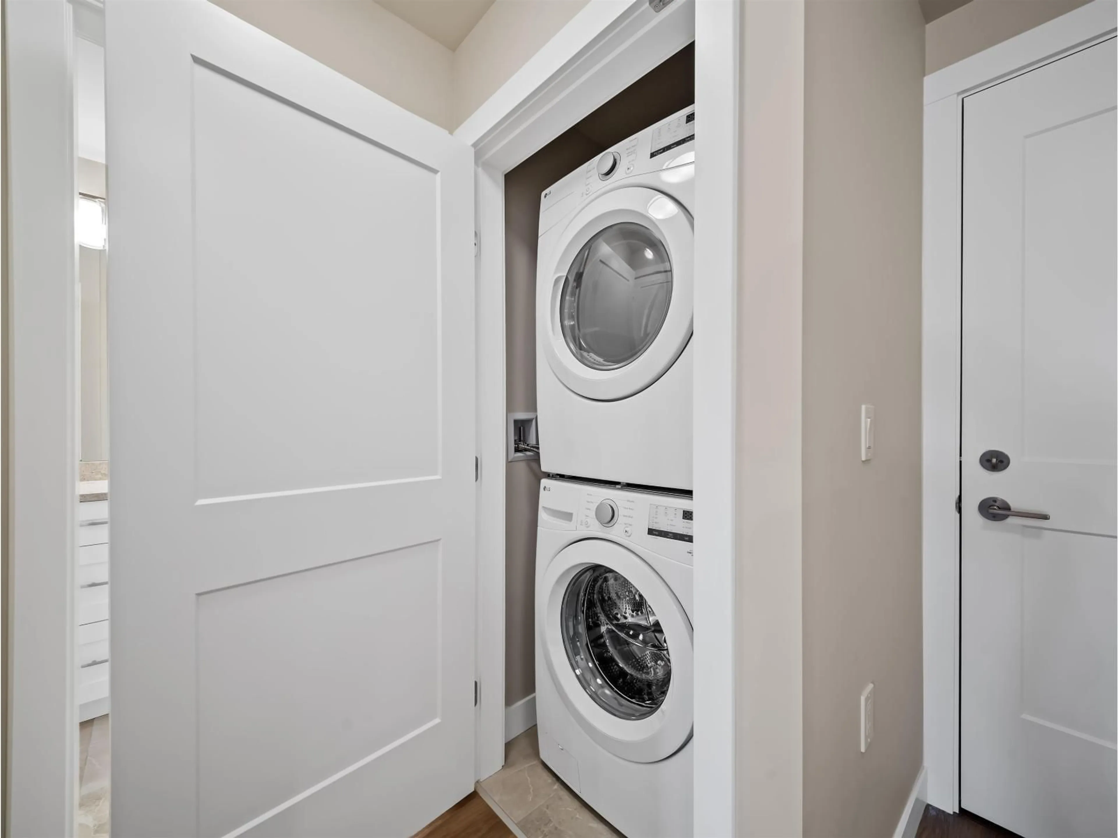 Laundry room for A524 - 8233 208B STREET STREET, Langley British Columbia V2Y4M7