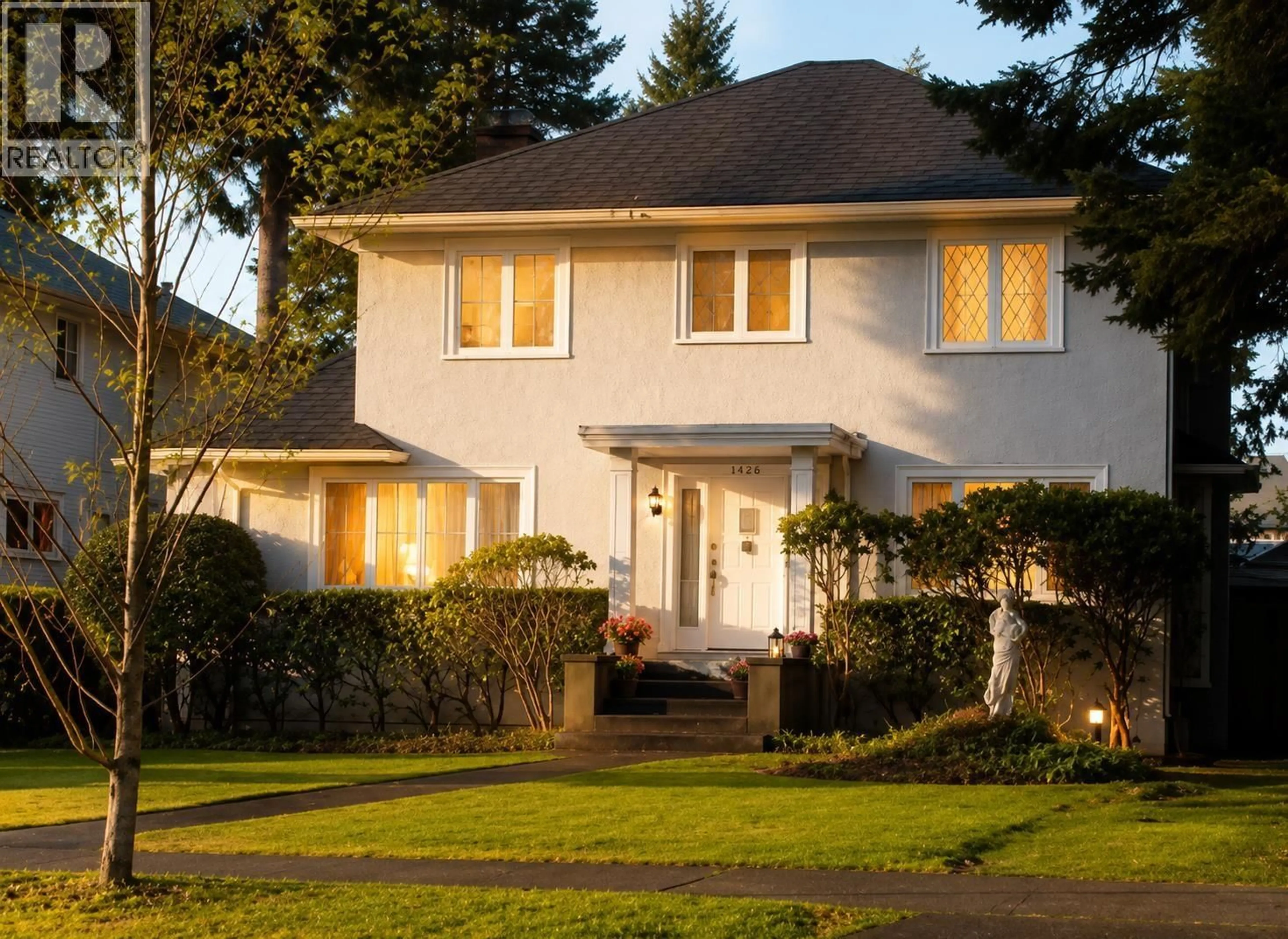 Home with vinyl exterior material, street for 5769 HUDSON STREET, Vancouver British Columbia V6M2Z2