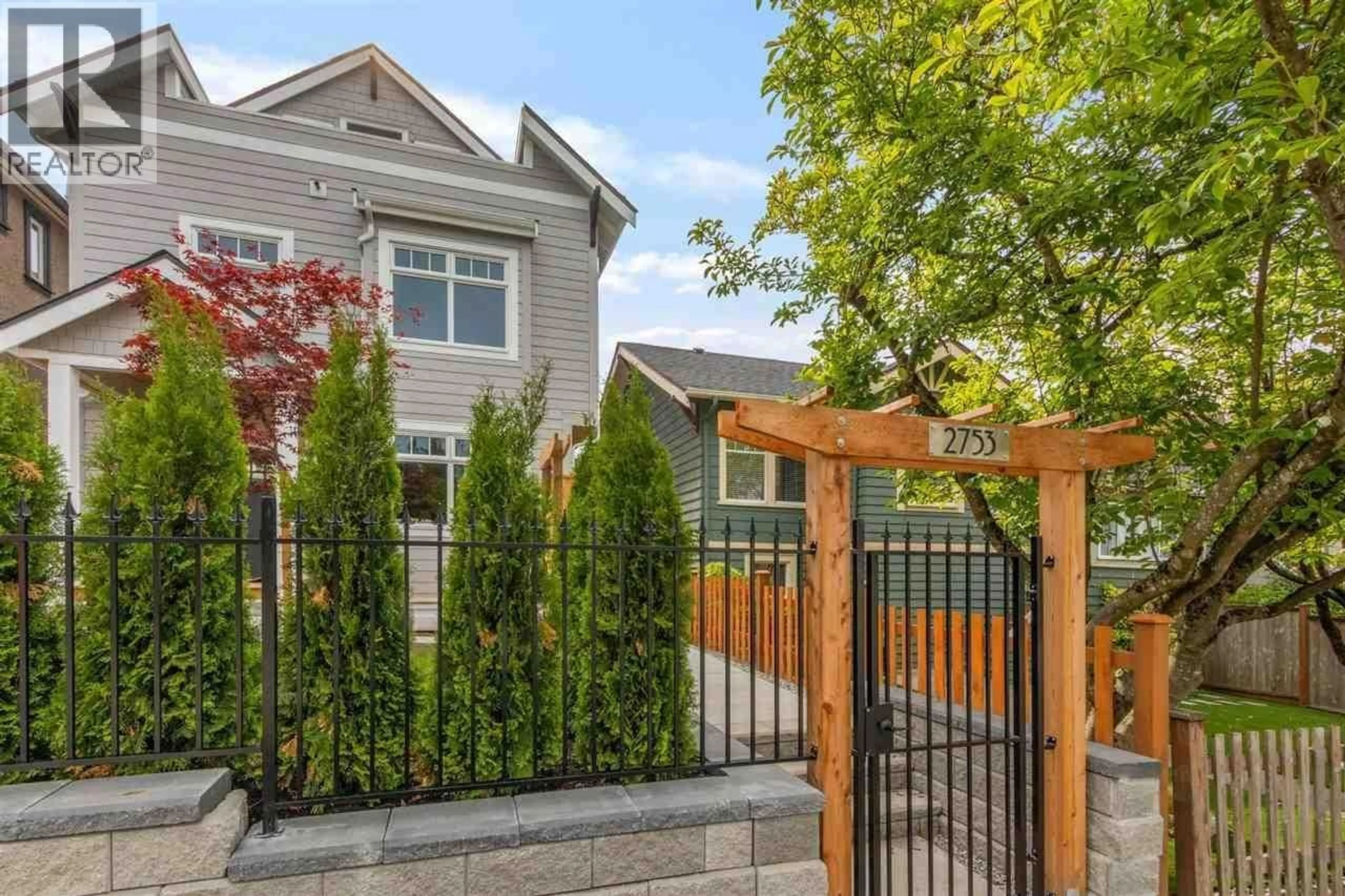Unknown for 2753 ALMA STREET, Vancouver British Columbia V6R3S3