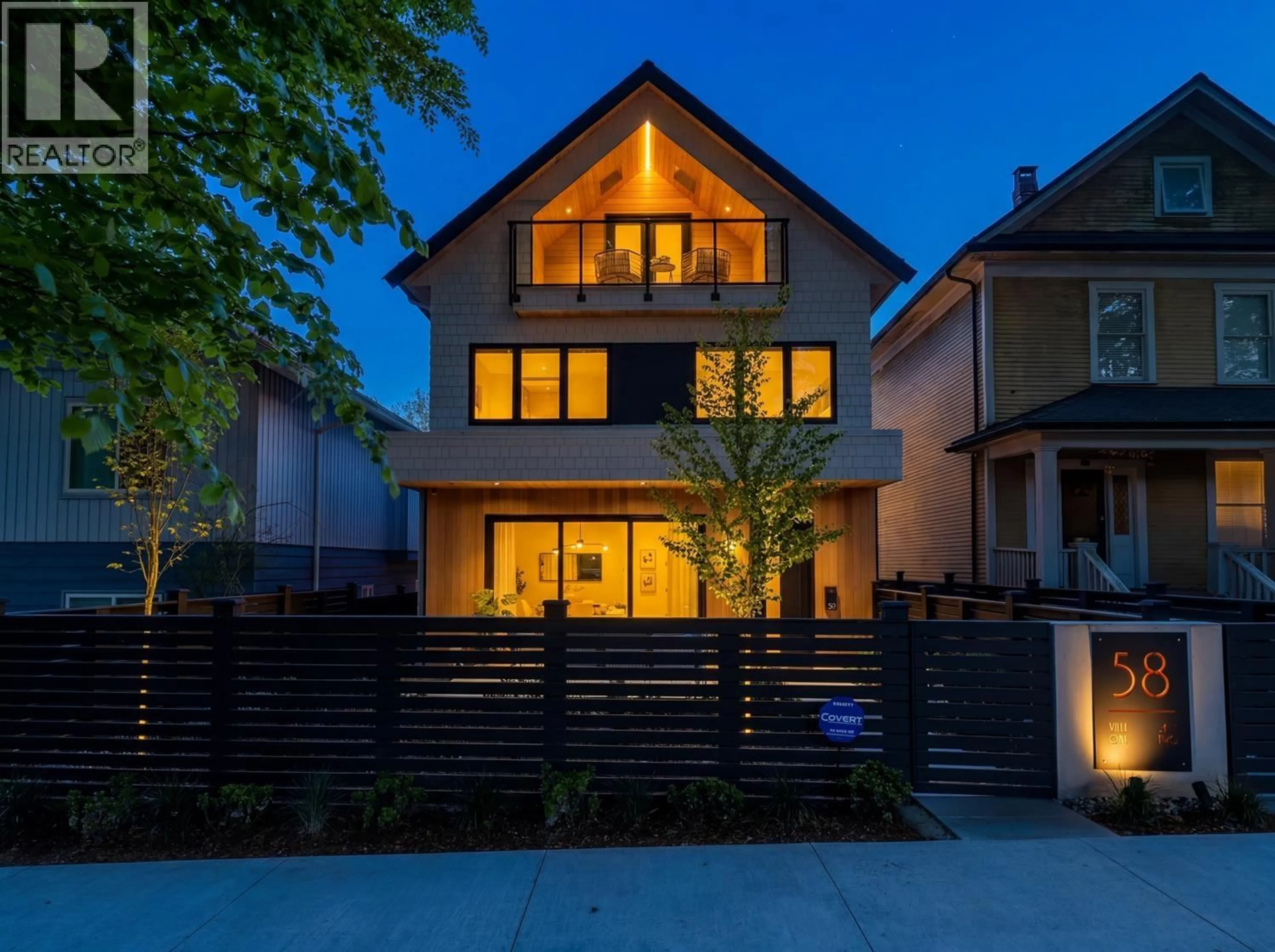 Home with brick exterior material, street for 1 - 58 40TH AVENUE, Vancouver British Columbia V5W1L4