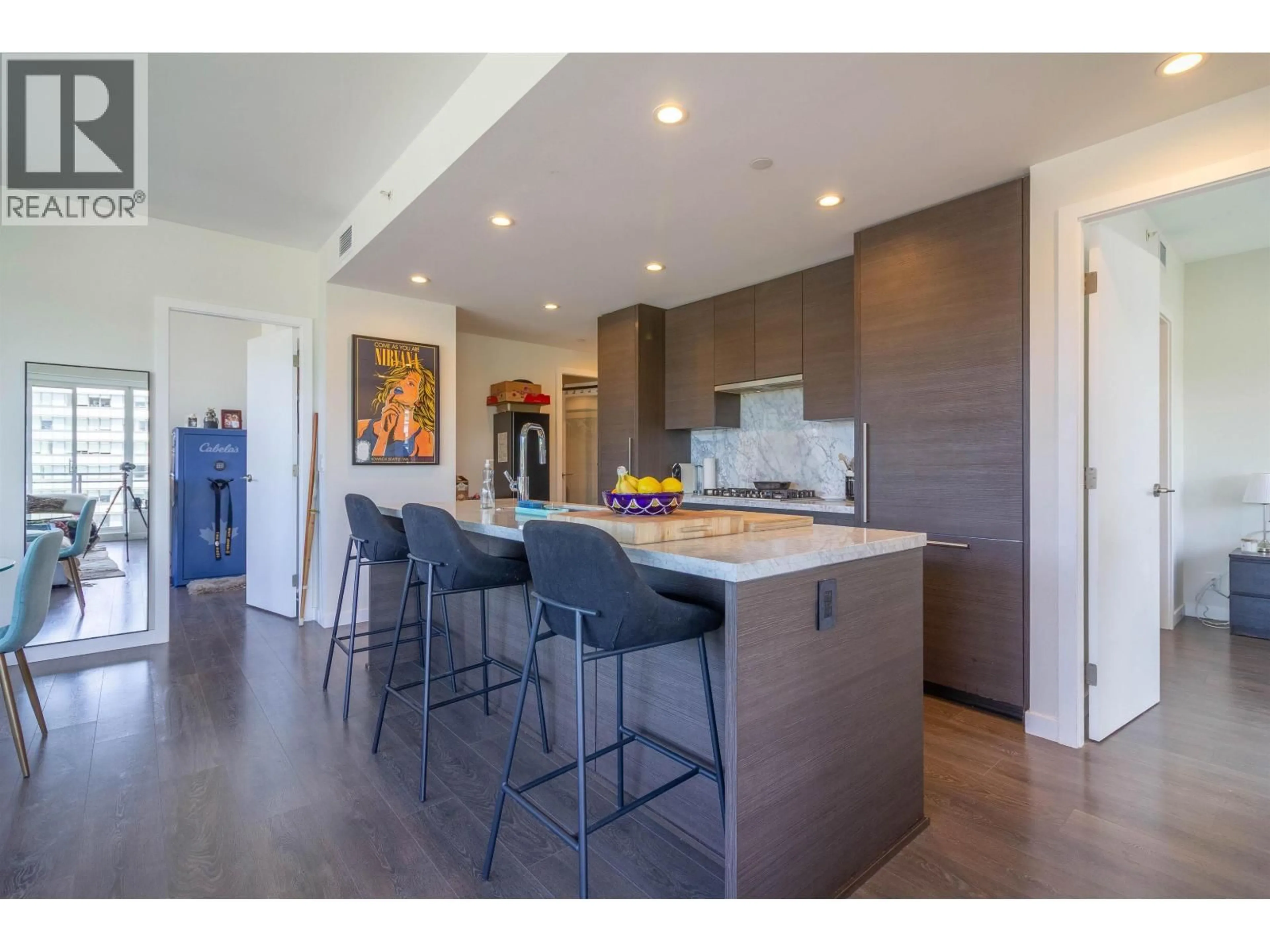 Open concept kitchen, unknown for 902 - 308 MORRISSEY ROAD, Port Moody British Columbia V3H0M2