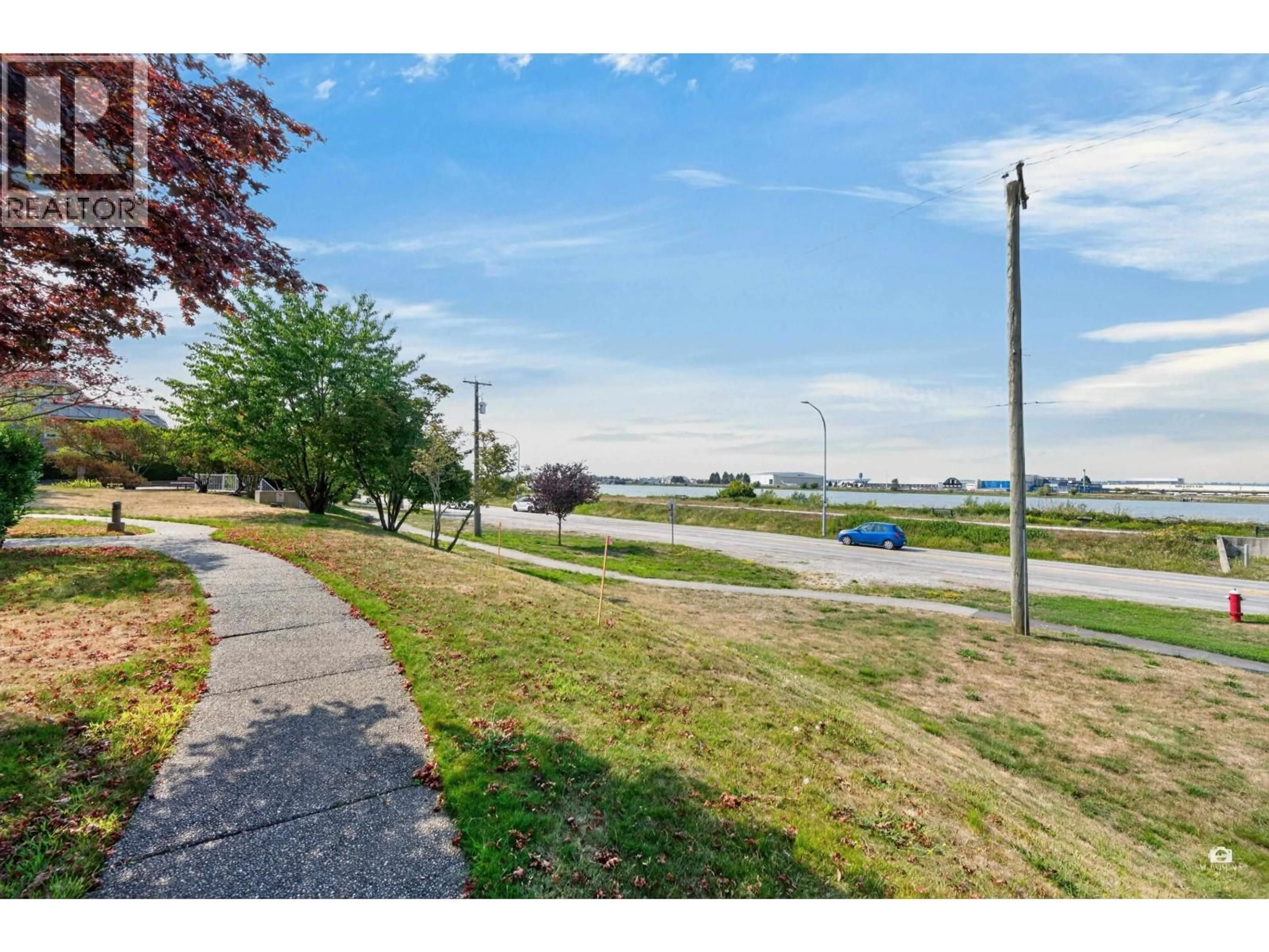 Patio, water/lake/river/ocean view for 109 - 5860 DOVER CRESCENT, Richmond British Columbia V7C5S6