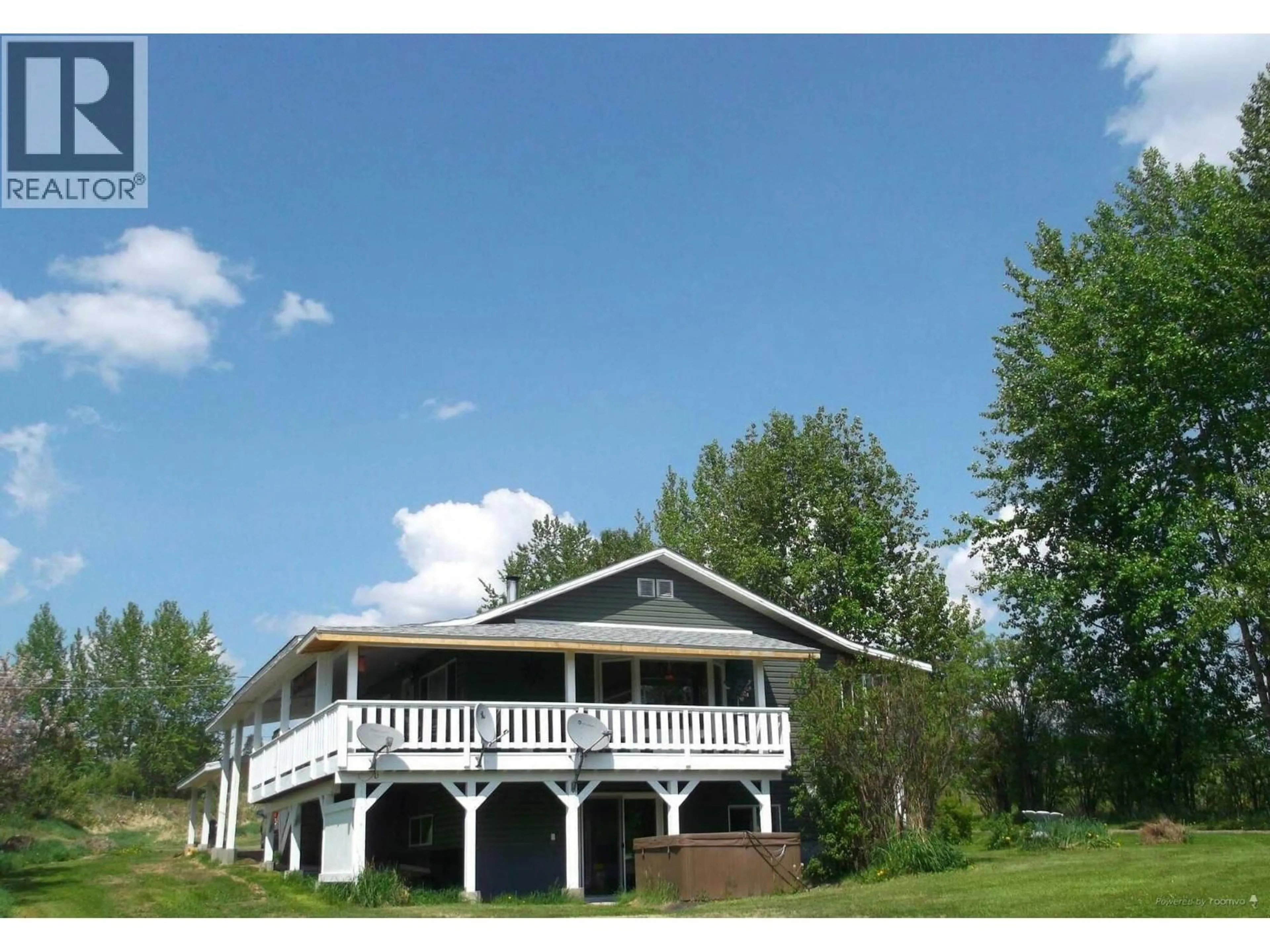 Home with vinyl exterior material, building for 4246 SPUR ROAD, Chilcotin British Columbia V0L1G0