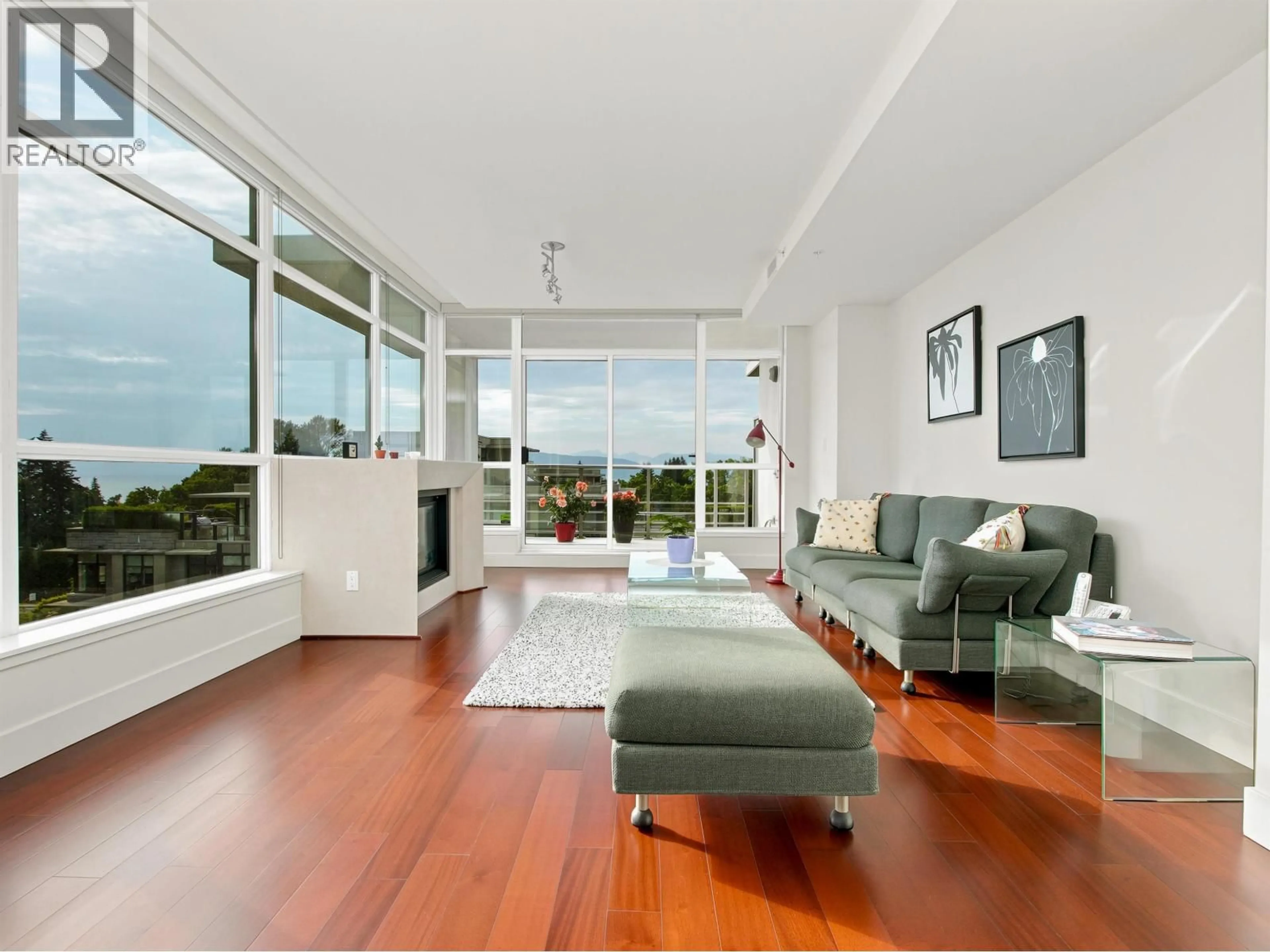 Living room with furniture, unknown for 602 - 6080 IONA DRIVE, Vancouver British Columbia V6T0A4