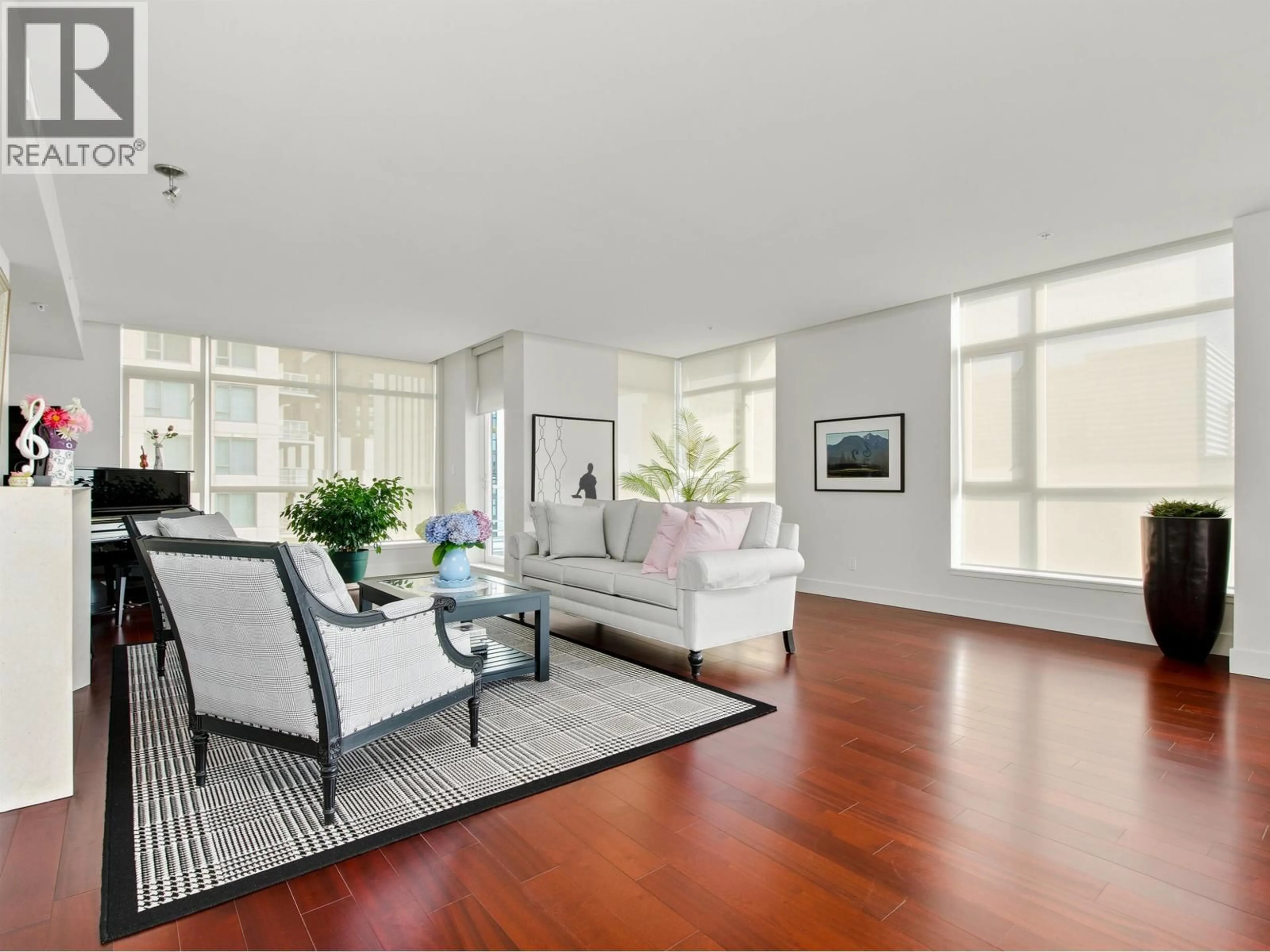 Living room with furniture, unknown for 602 - 6080 IONA DRIVE, Vancouver British Columbia V6T0A4