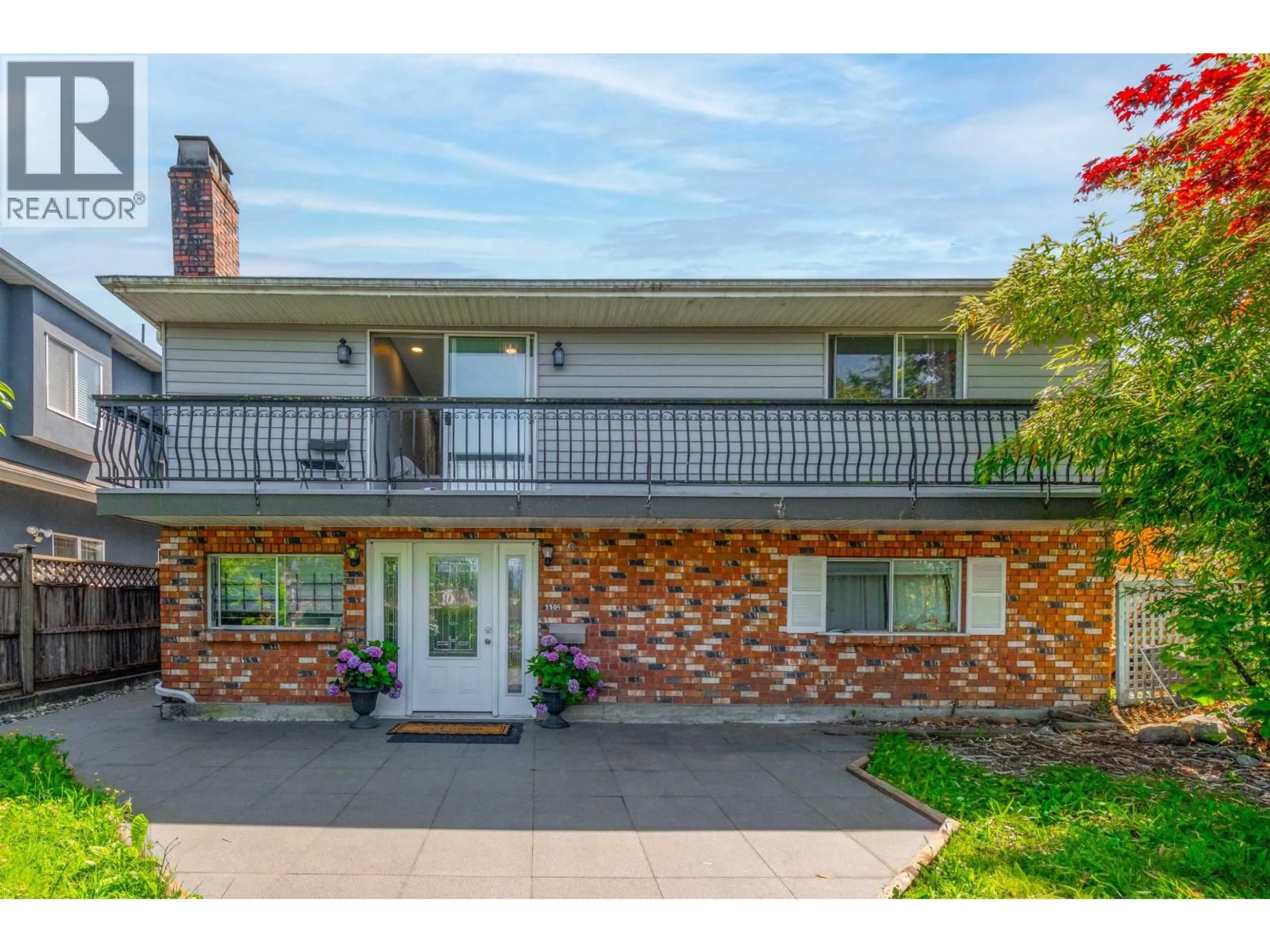 Home with brick exterior material, street for 3305 WORTHINGTON DRIVE, Vancouver British Columbia V5M3X2