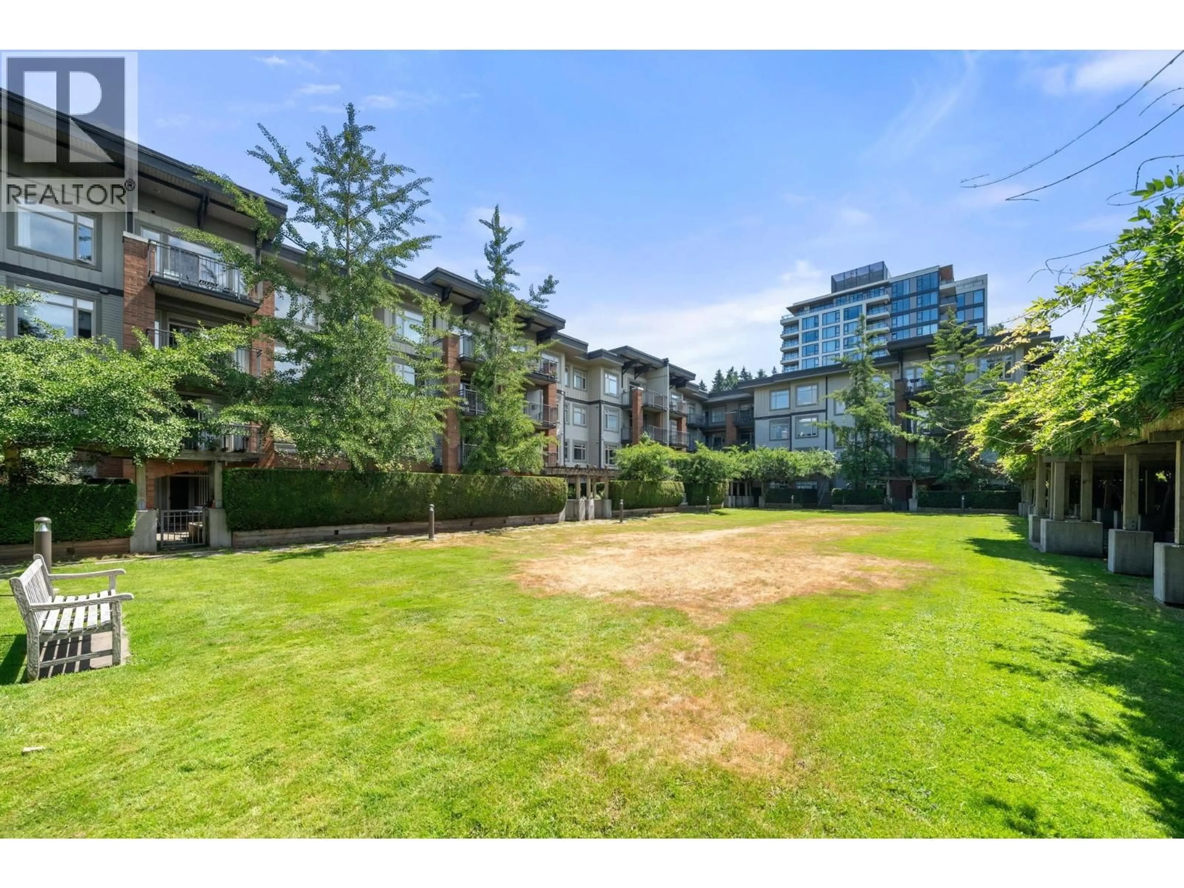 Patio, unknown for 222 - 2280 WESBROOK MALL, Vancouver British Columbia V6T2K3