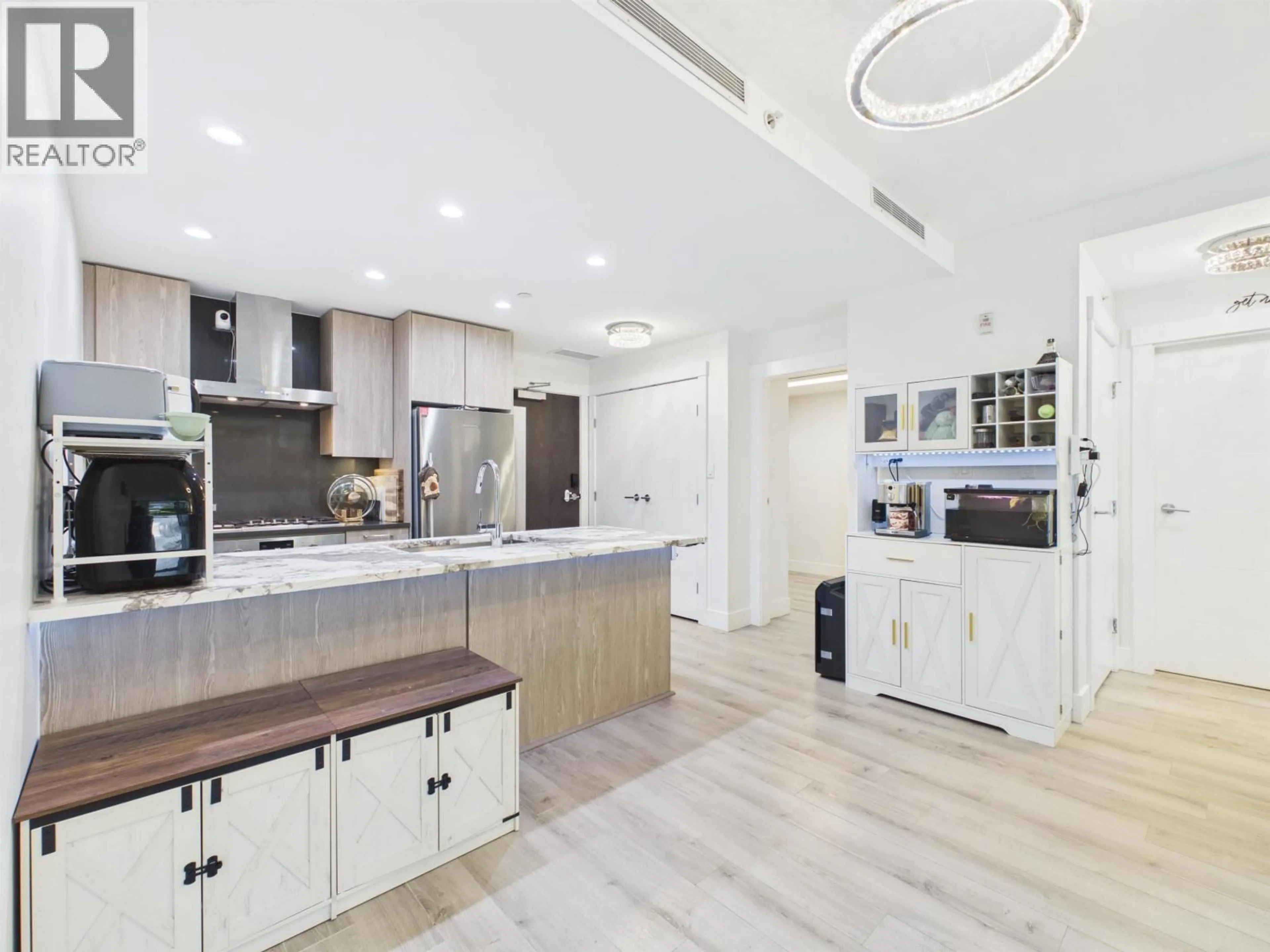 Contemporary kitchen, unknown for 102 - 10788 NO. 5 ROAD, Richmond British Columbia V6W0B7