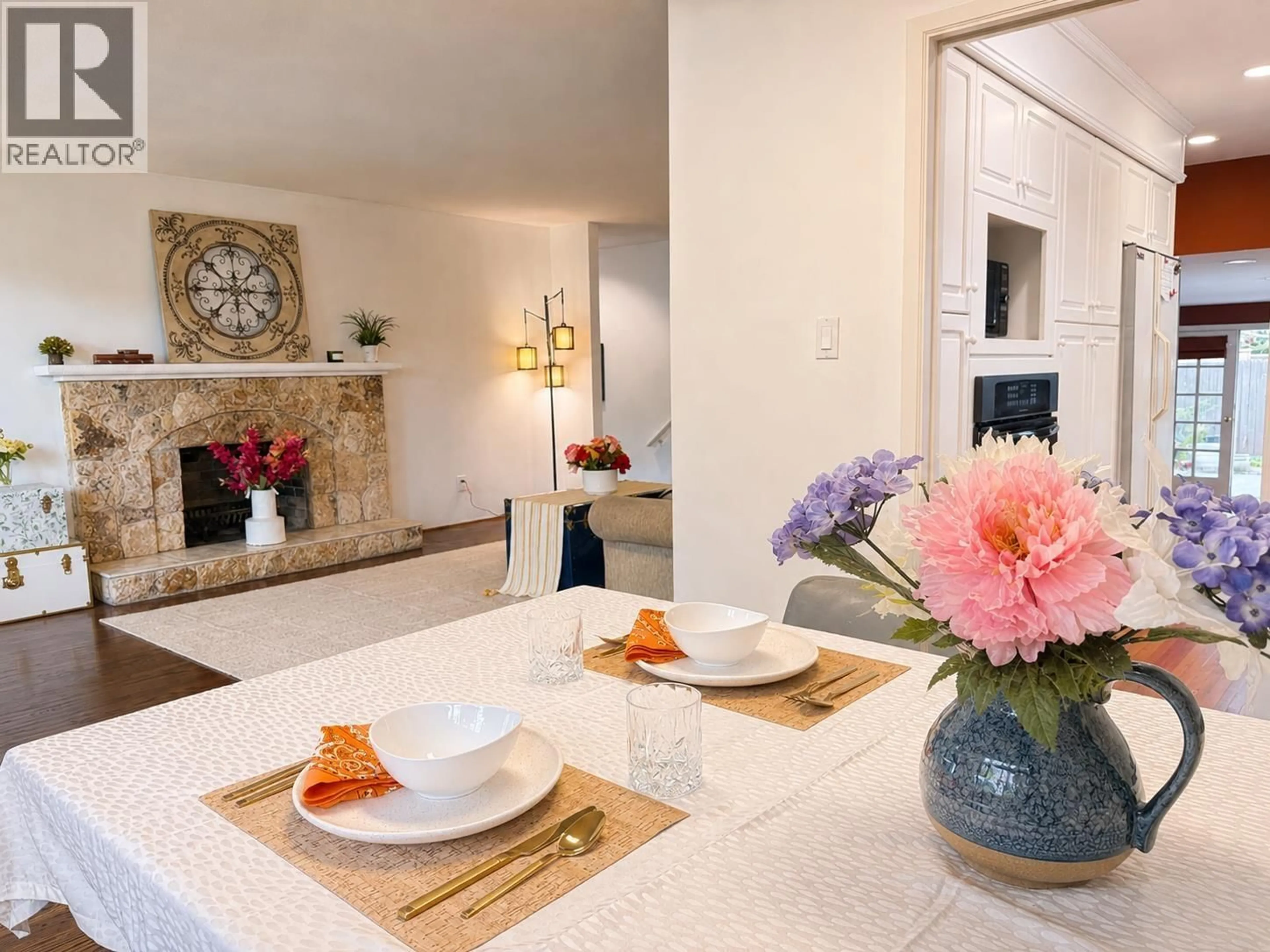 Dining room, ceramic/tile floor for 9560 GLENDOWER DRIVE, Richmond British Columbia V7A2Y5