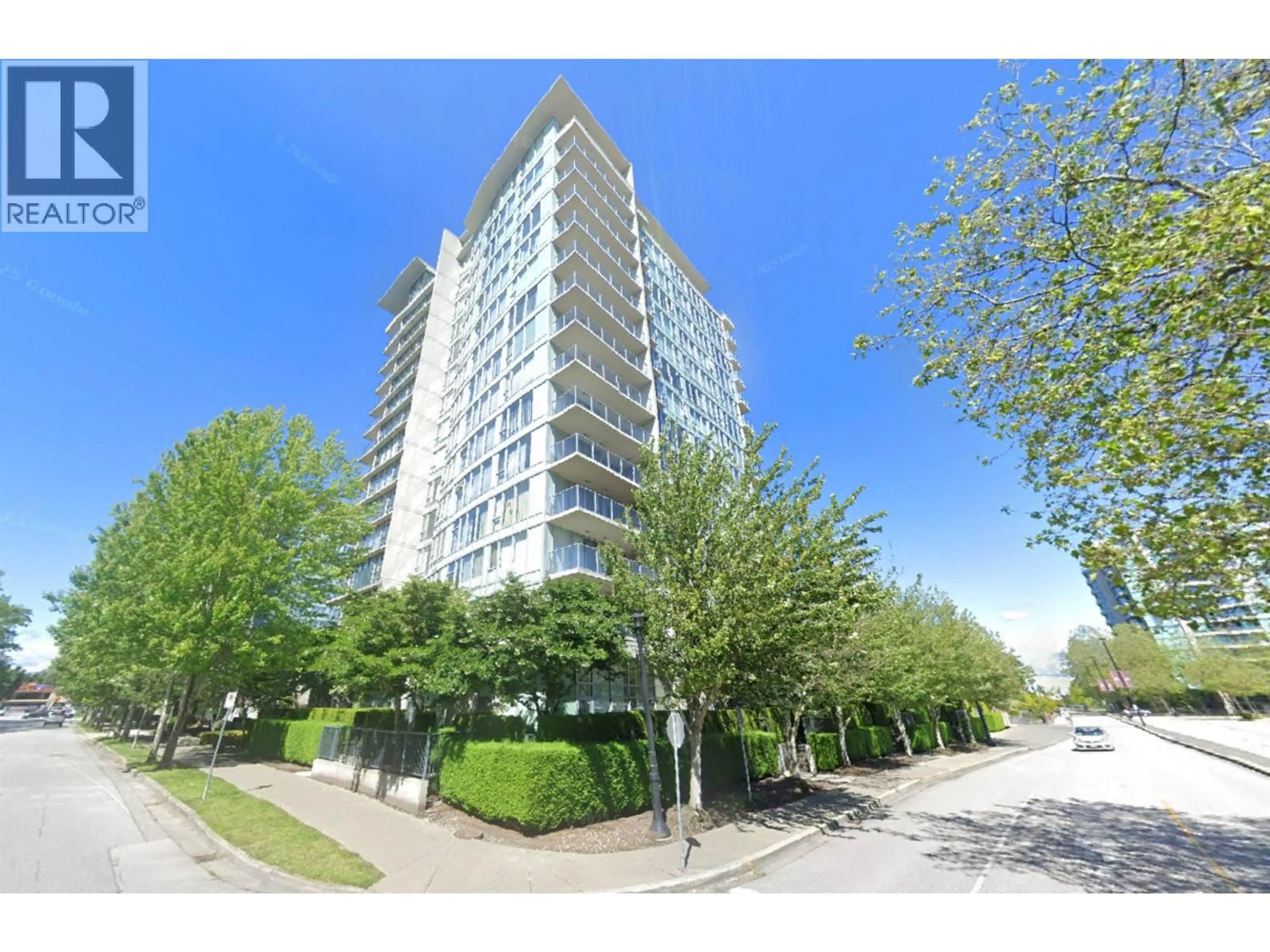 A pic from outside/outdoor area/front of a property/back of a property/a pic from drone, building for 605 - 5088 KWANTLEN STREET, Richmond British Columbia V6X4K5