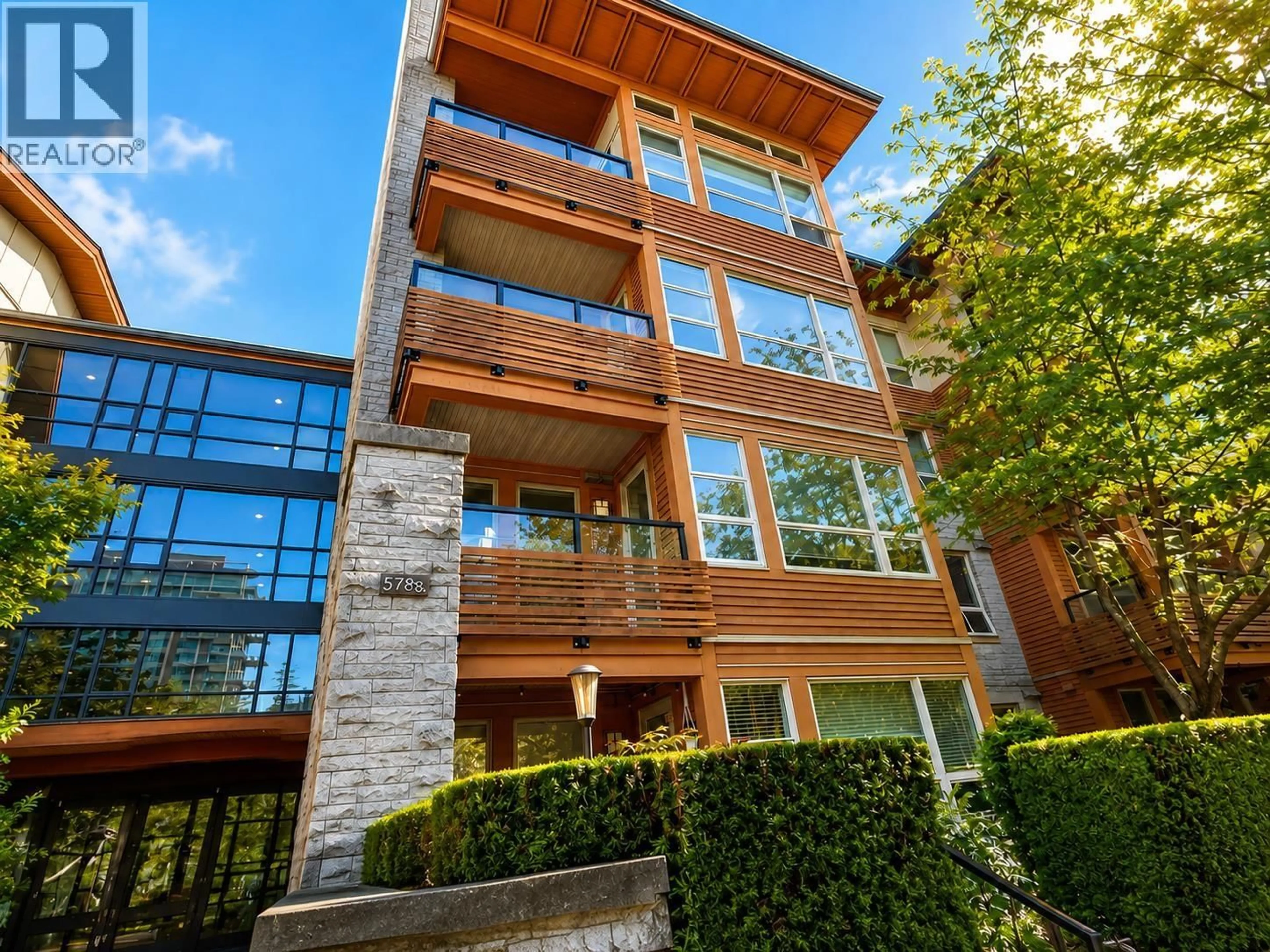 Home with brick exterior material, building for 309 - 5788 BIRNEY AVENUE, Vancouver British Columbia V6S0A2