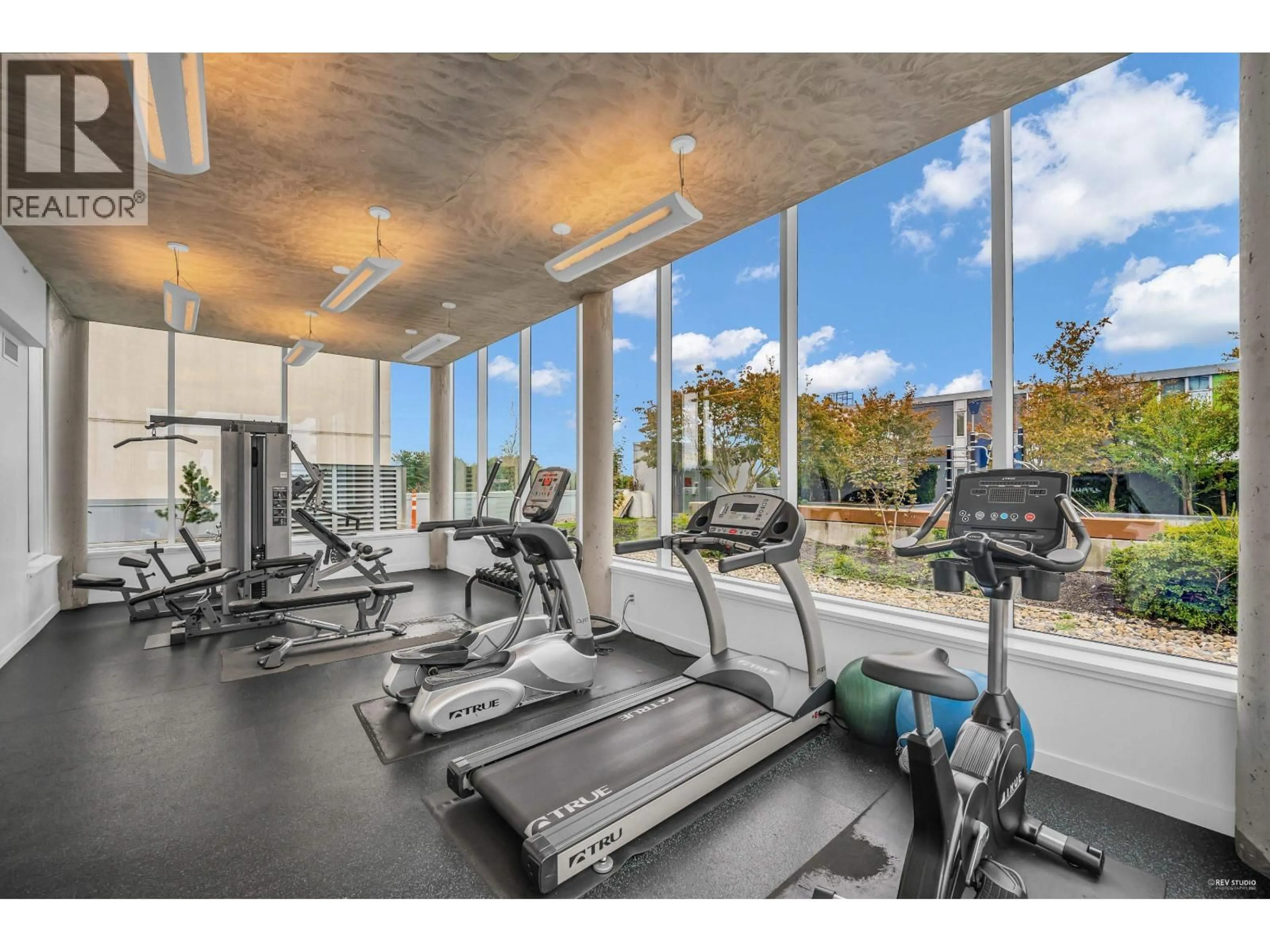 Gym or fitness room for 607 - 7080 NO. 3 ROAD, Richmond British Columbia V6Y0B5