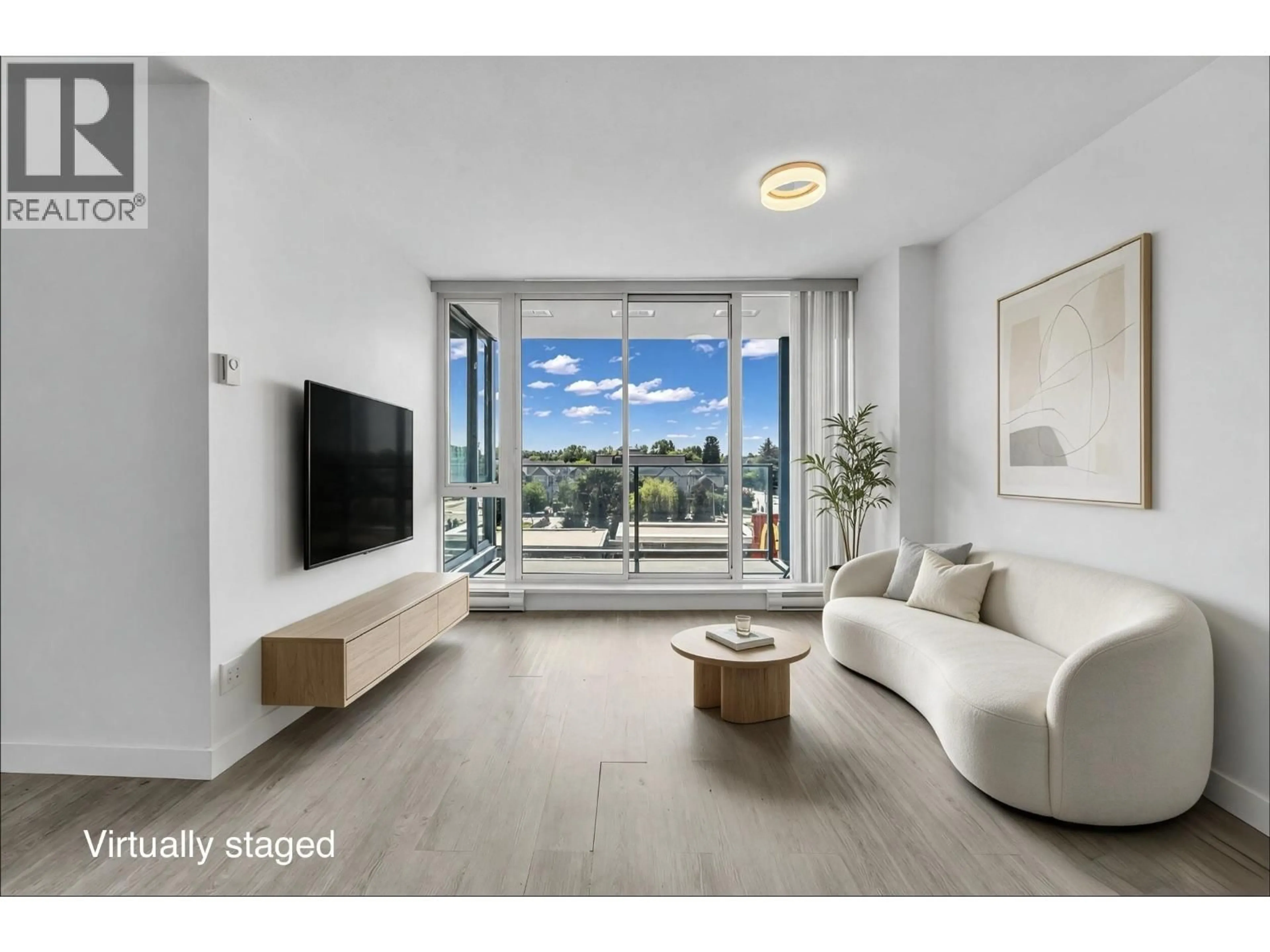 Living room with furniture, unknown for 607 - 7080 NO. 3 ROAD, Richmond British Columbia V6Y0B5