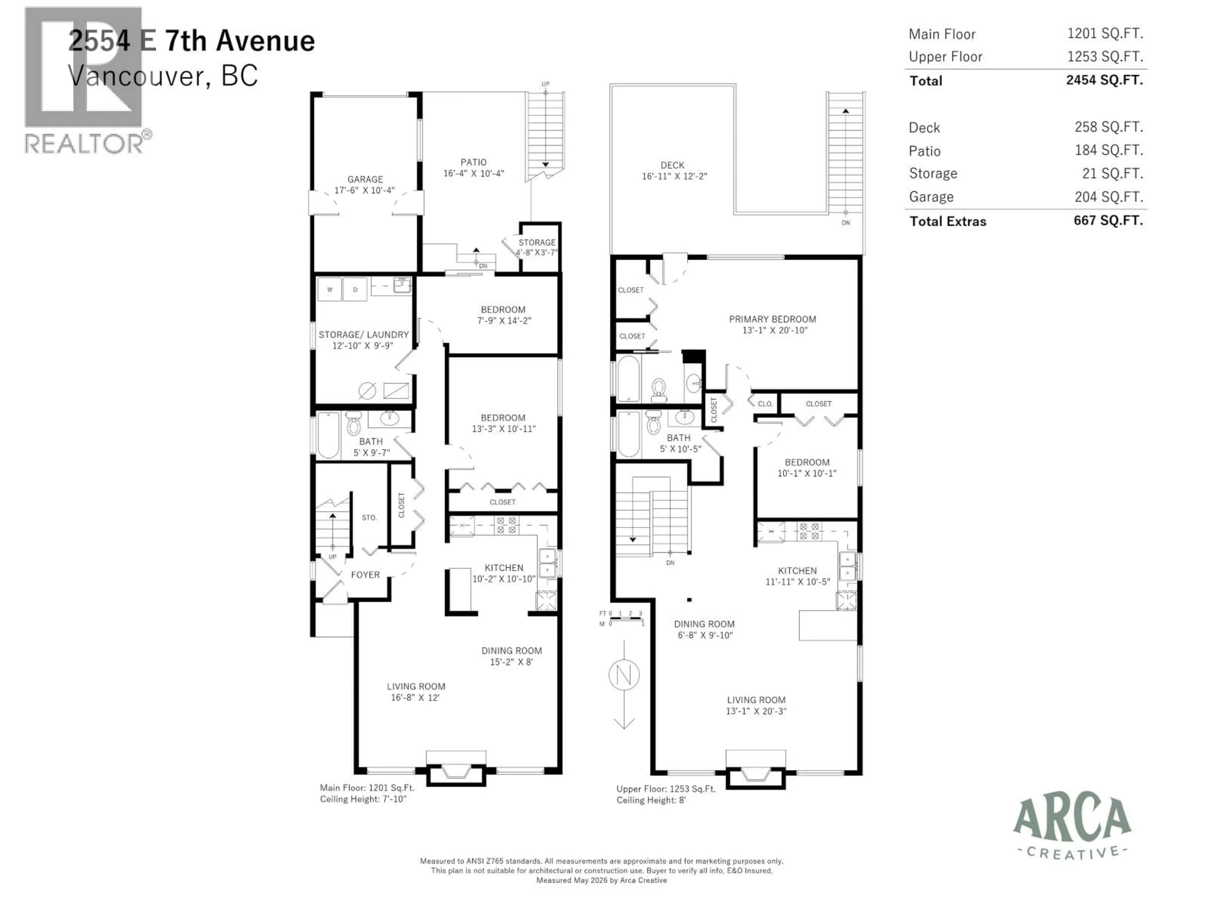 Floor plan for 2554 7TH AVENUE, Vancouver British Columbia V5M1T4