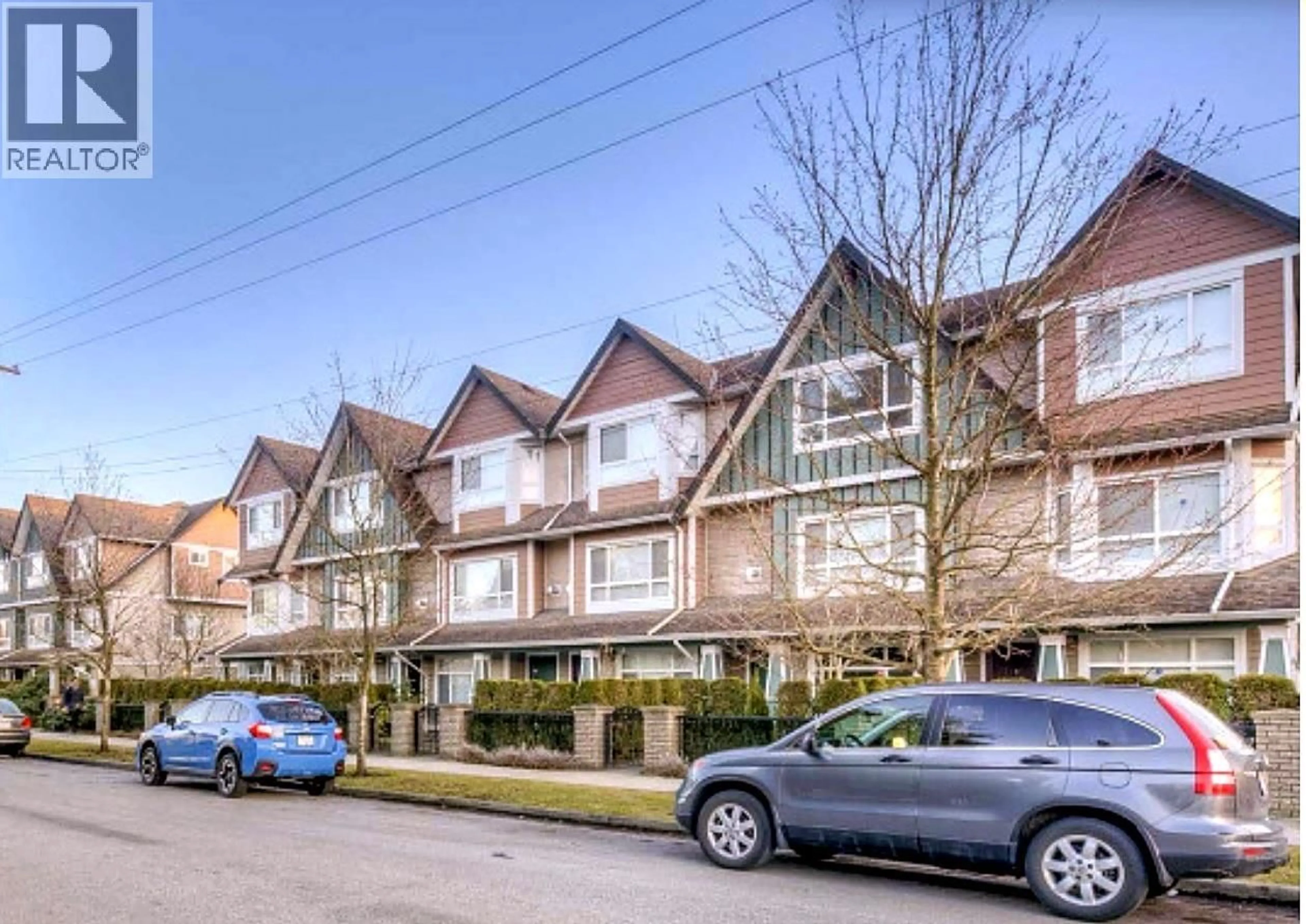 A pic from outside/outdoor area/front of a property/back of a property/a pic from drone, street for 7 - 8080 BENNETT ROAD, Richmond British Columbia V6Y1N5