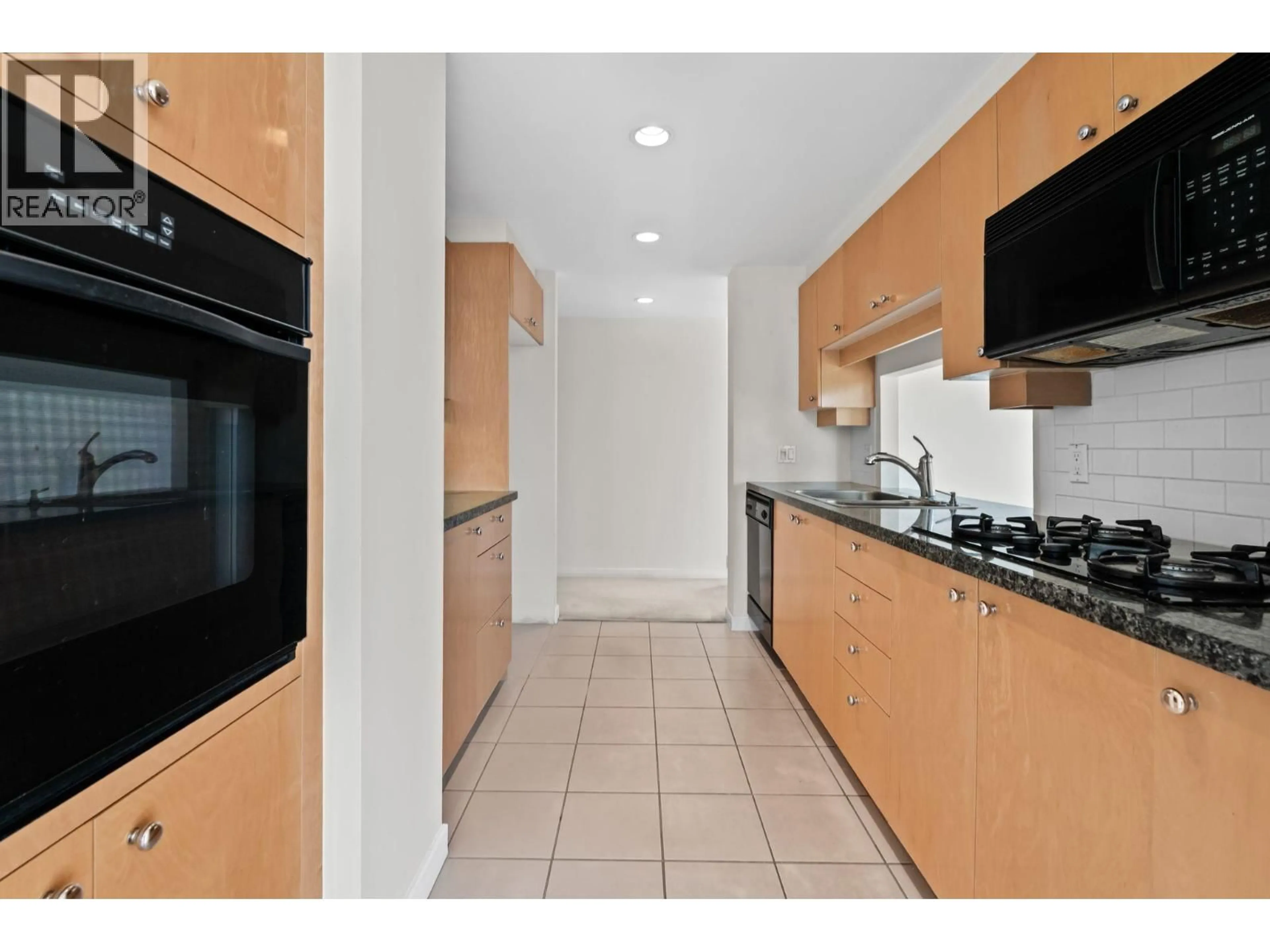 Standard kitchen, unknown for 1803 - 1710 BAYSHORE DRIVE, Vancouver British Columbia V6G3G4