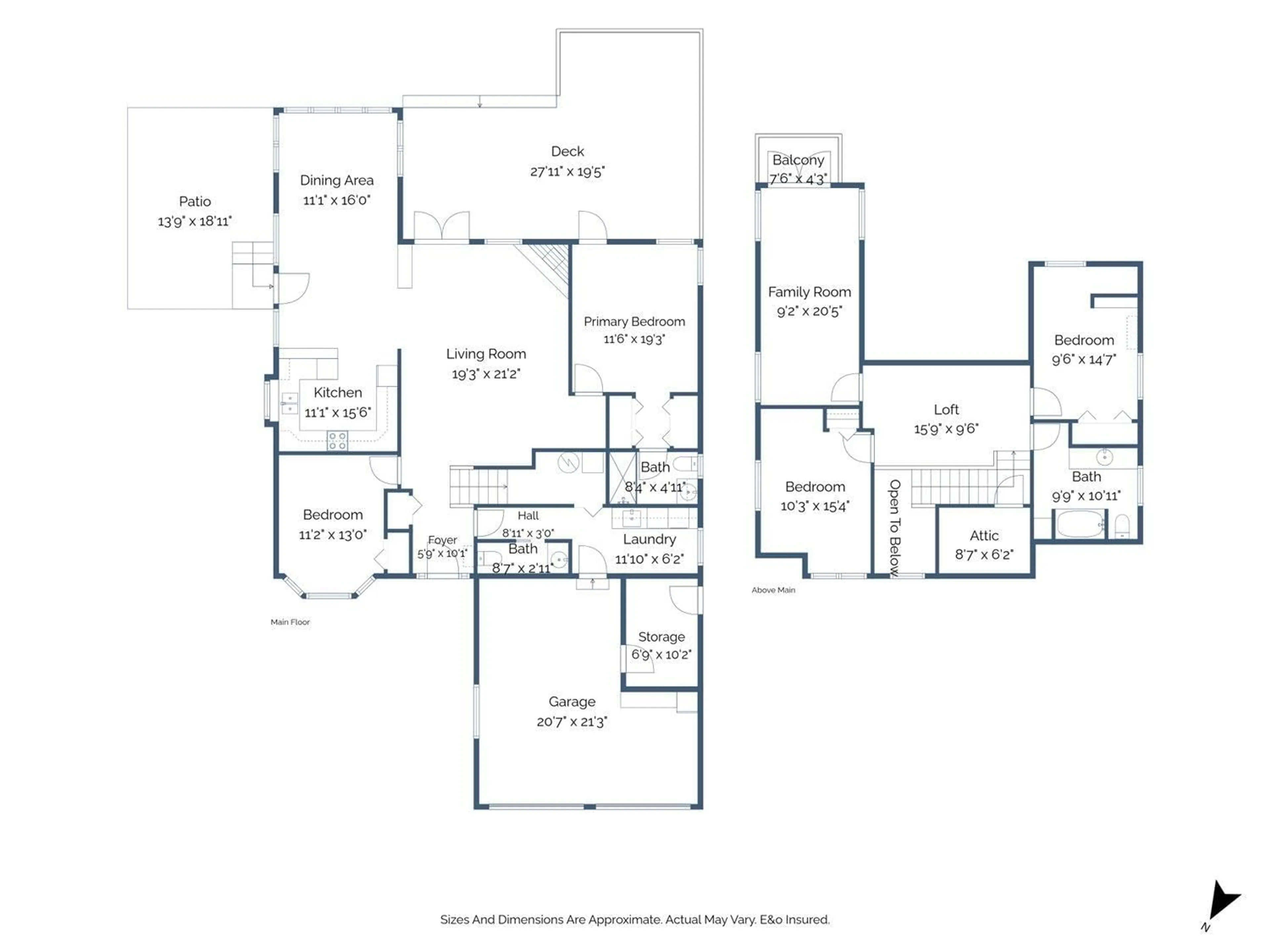 Floor plan for 46003 IVY AVENUE, Chilliwack British Columbia V2R2C5