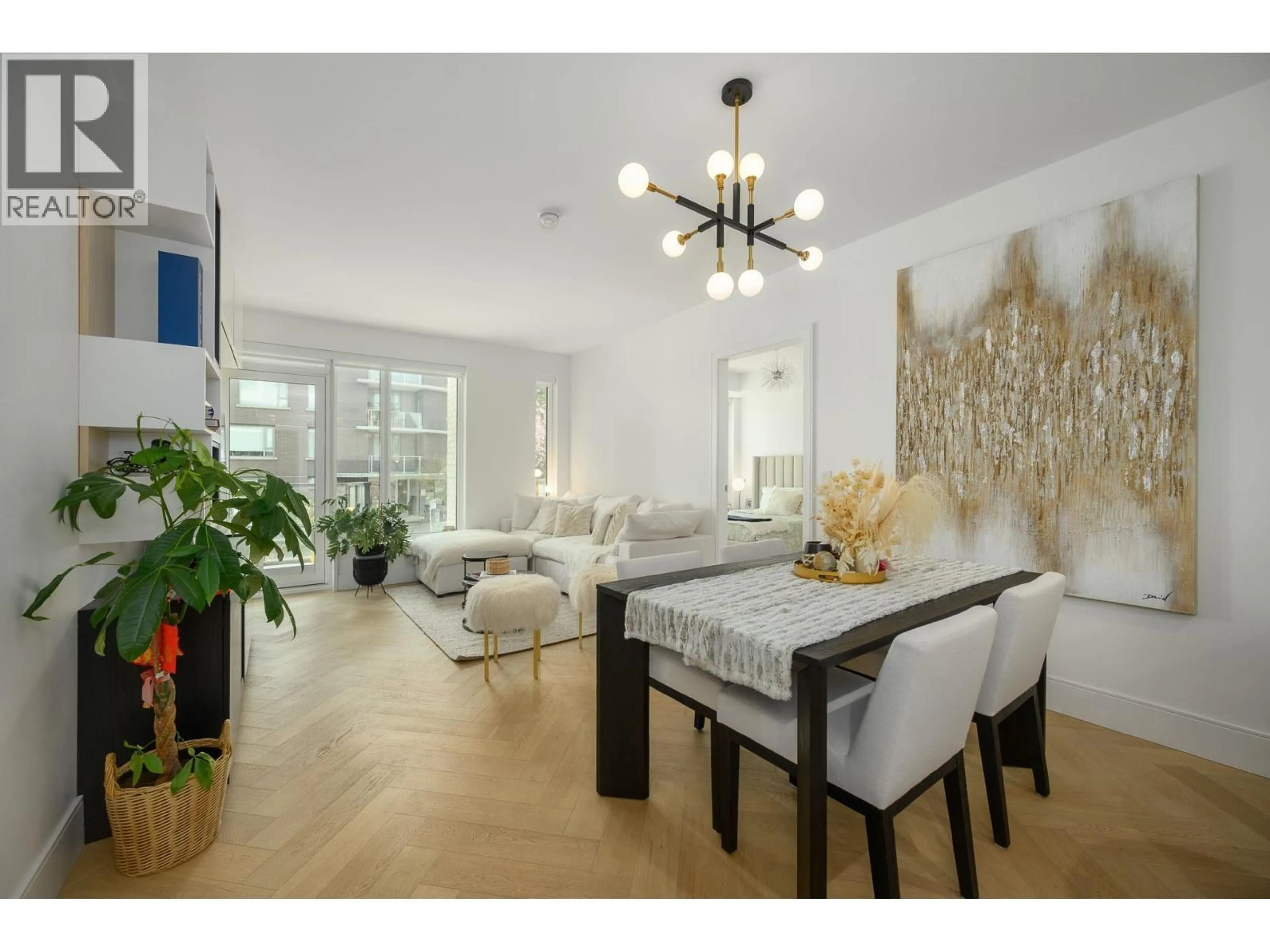 Living room with furniture, unknown for 204 - 4675 CAMBIE STREET, Vancouver British Columbia V5Z0J7