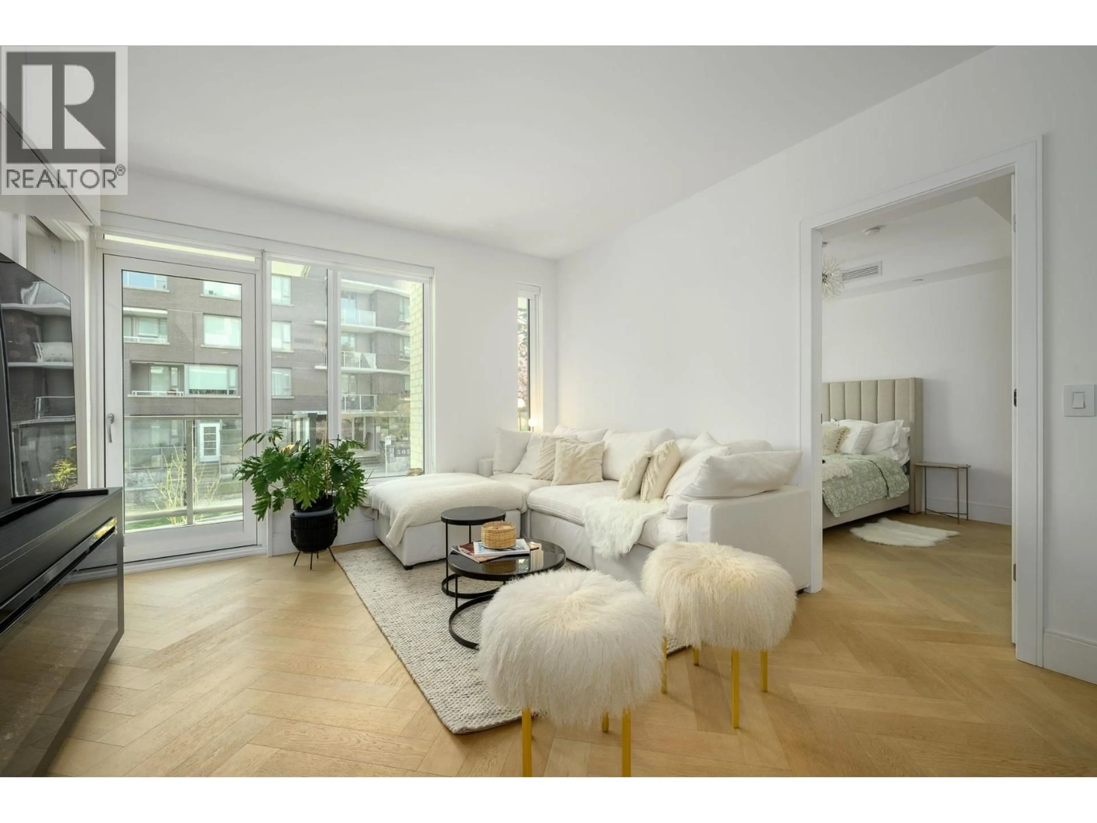 Living room with furniture, unknown for 204 - 4675 CAMBIE STREET, Vancouver British Columbia V5Z0J7