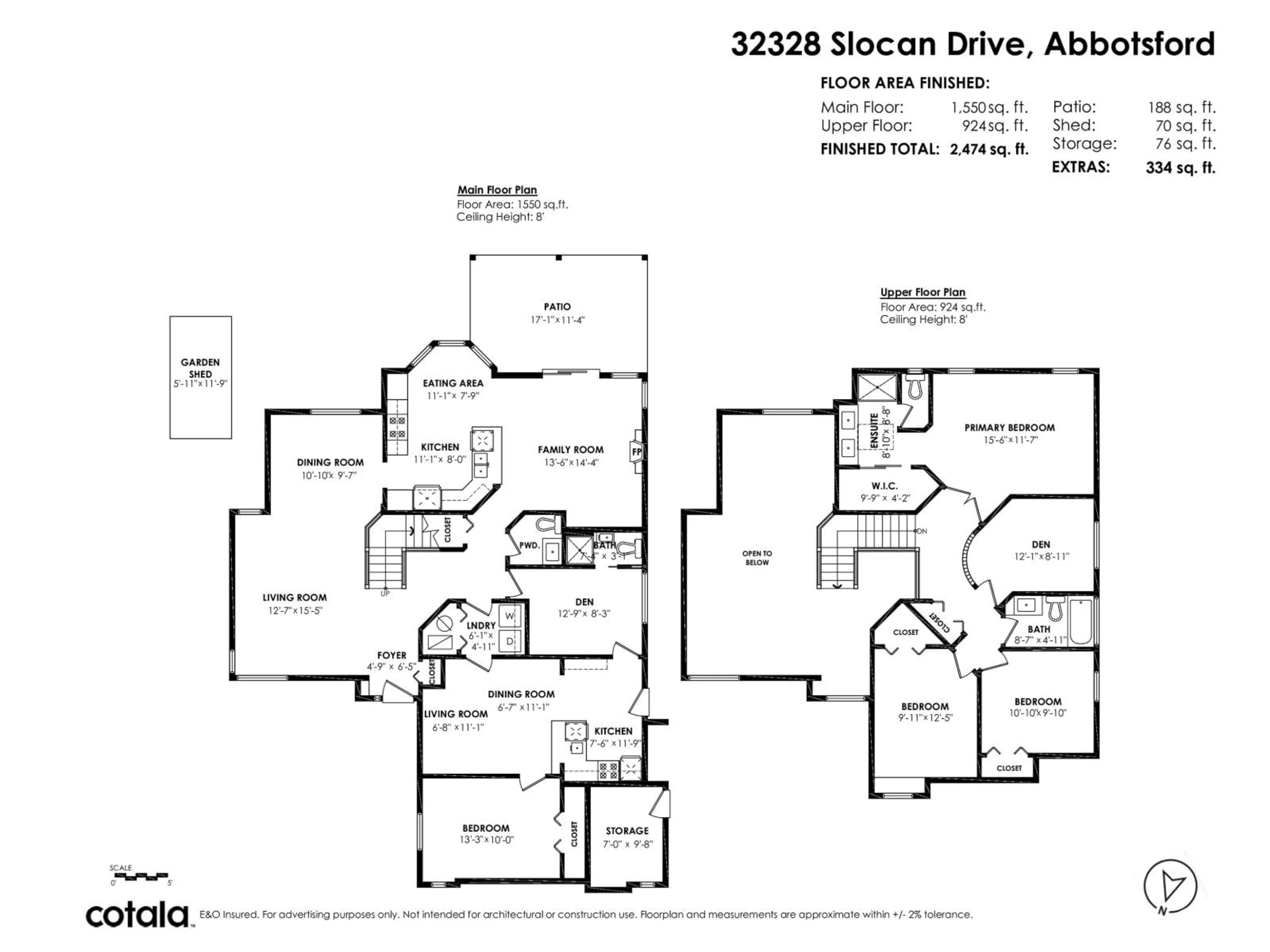 Floor plan for 32328 SLOCAN DRIVE, Abbotsford British Columbia V2T5C9