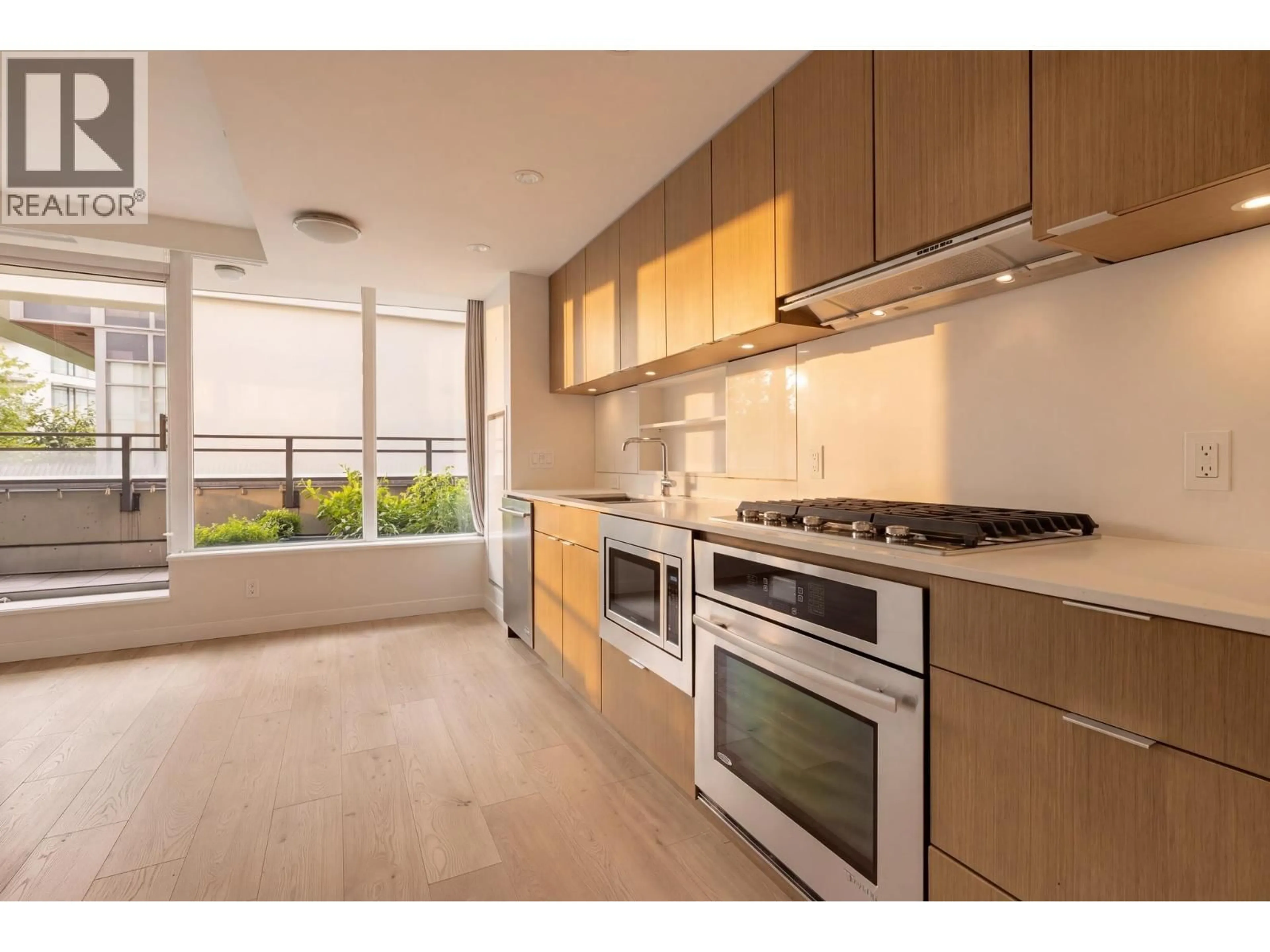 Standard kitchen, unknown for 203 - 111 1ST AVENUE, Vancouver British Columbia V6A0E9