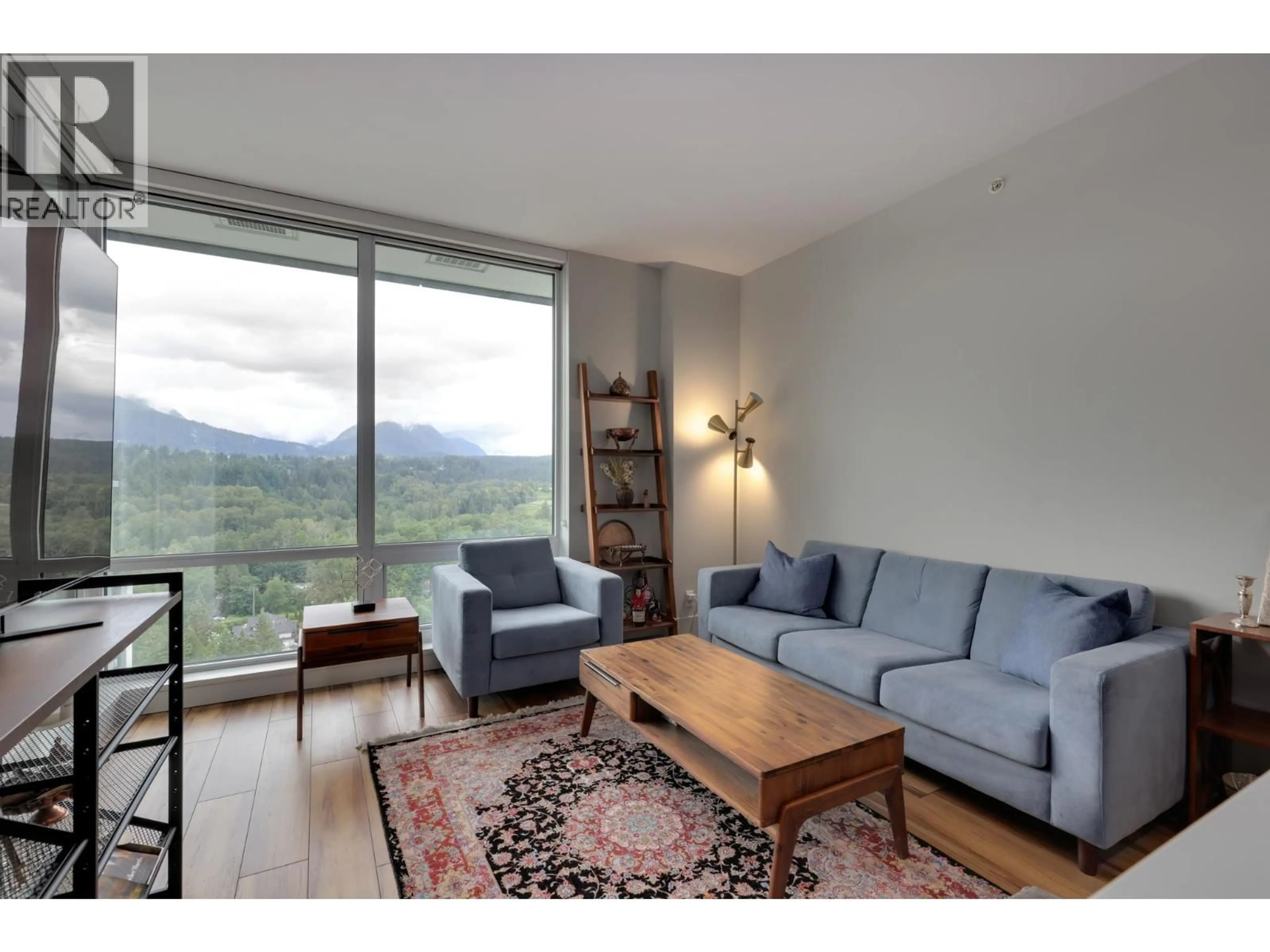Living room with furniture, unknown for 2601 - 680 SEYLYNN CRESCENT, North Vancouver British Columbia V7J0B5