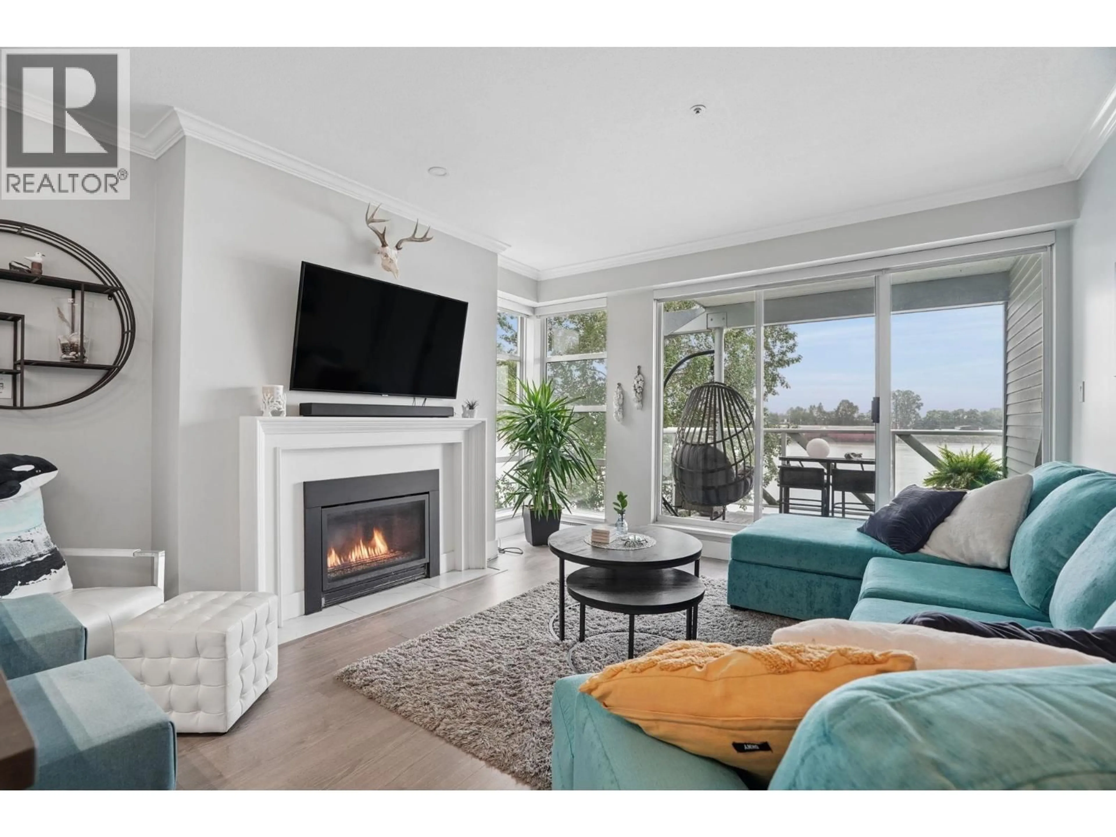 Living room with furniture, unknown for 311 - 2020 KENT AVENUE SOUTH, Vancouver British Columbia V5P4X1