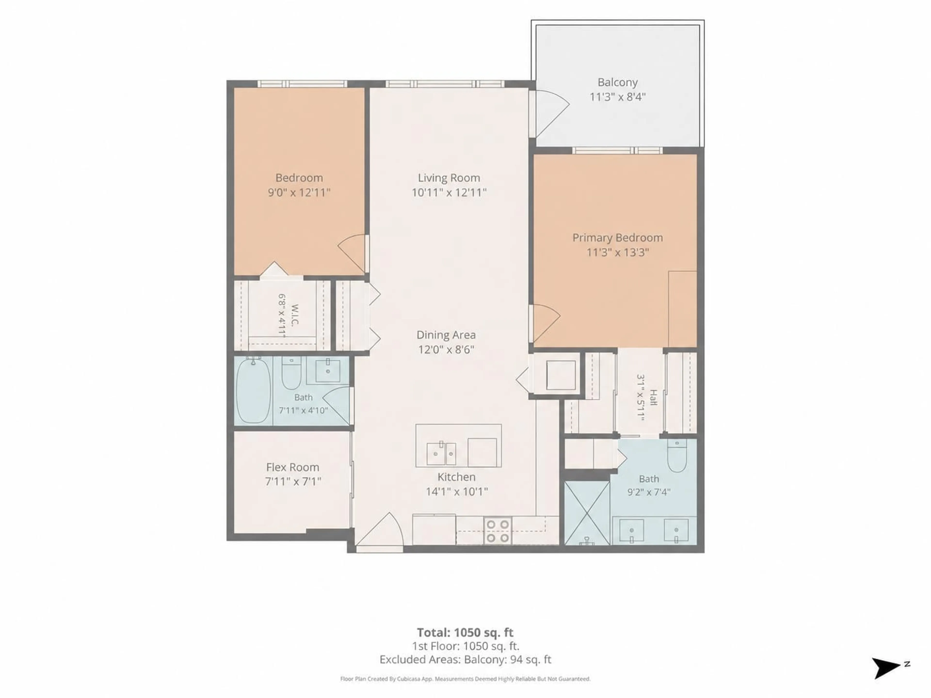 Floor plan for 218 - 13963 105 BOULEVARD, Surrey British Columbia V3T0M9