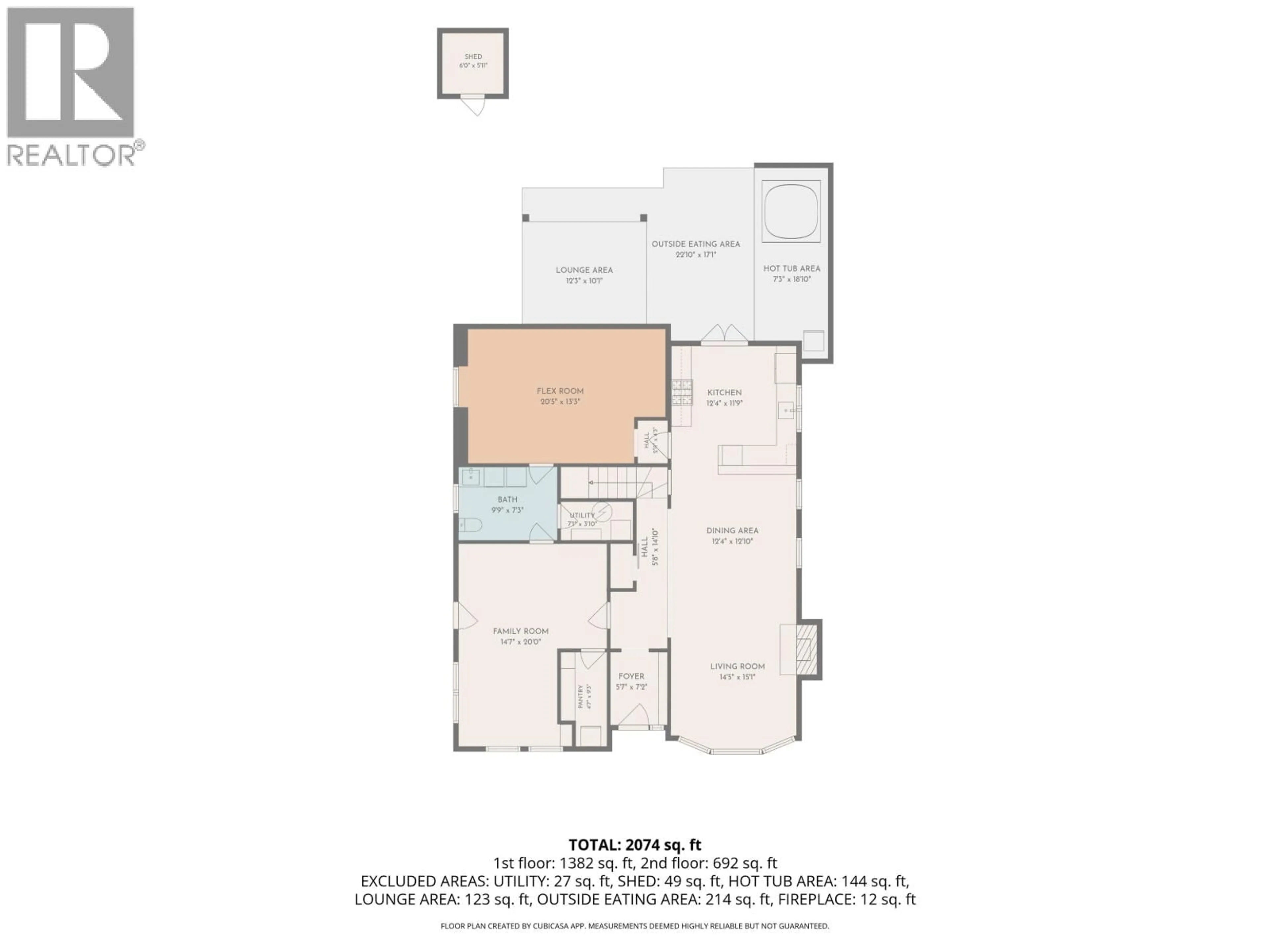Floor plan for 1245 BEEDIE DRIVE, Coquitlam British Columbia V3E1P9