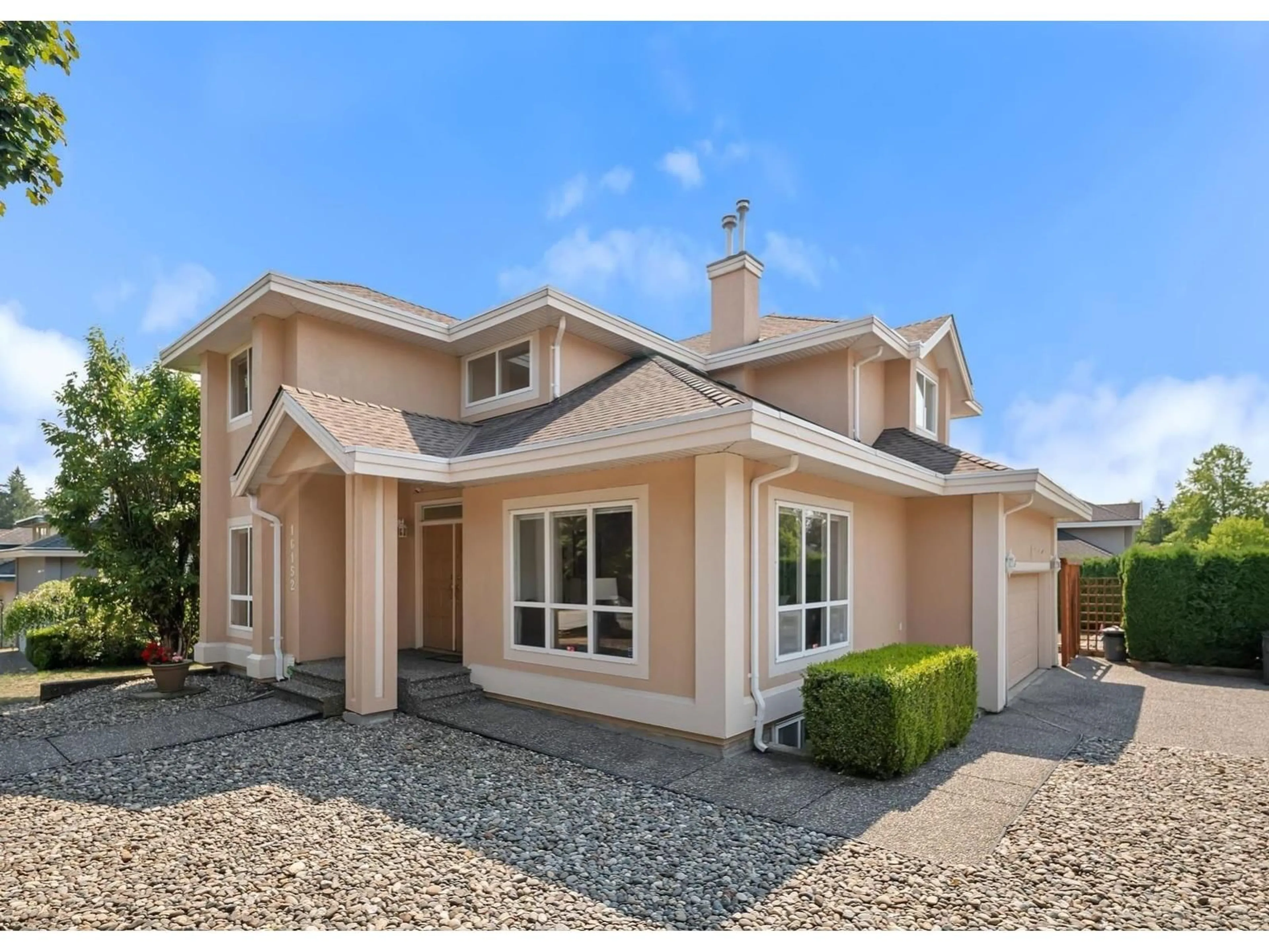 Home with vinyl exterior material, street for 16152 110 AVENUE, Surrey British Columbia V4N1P4