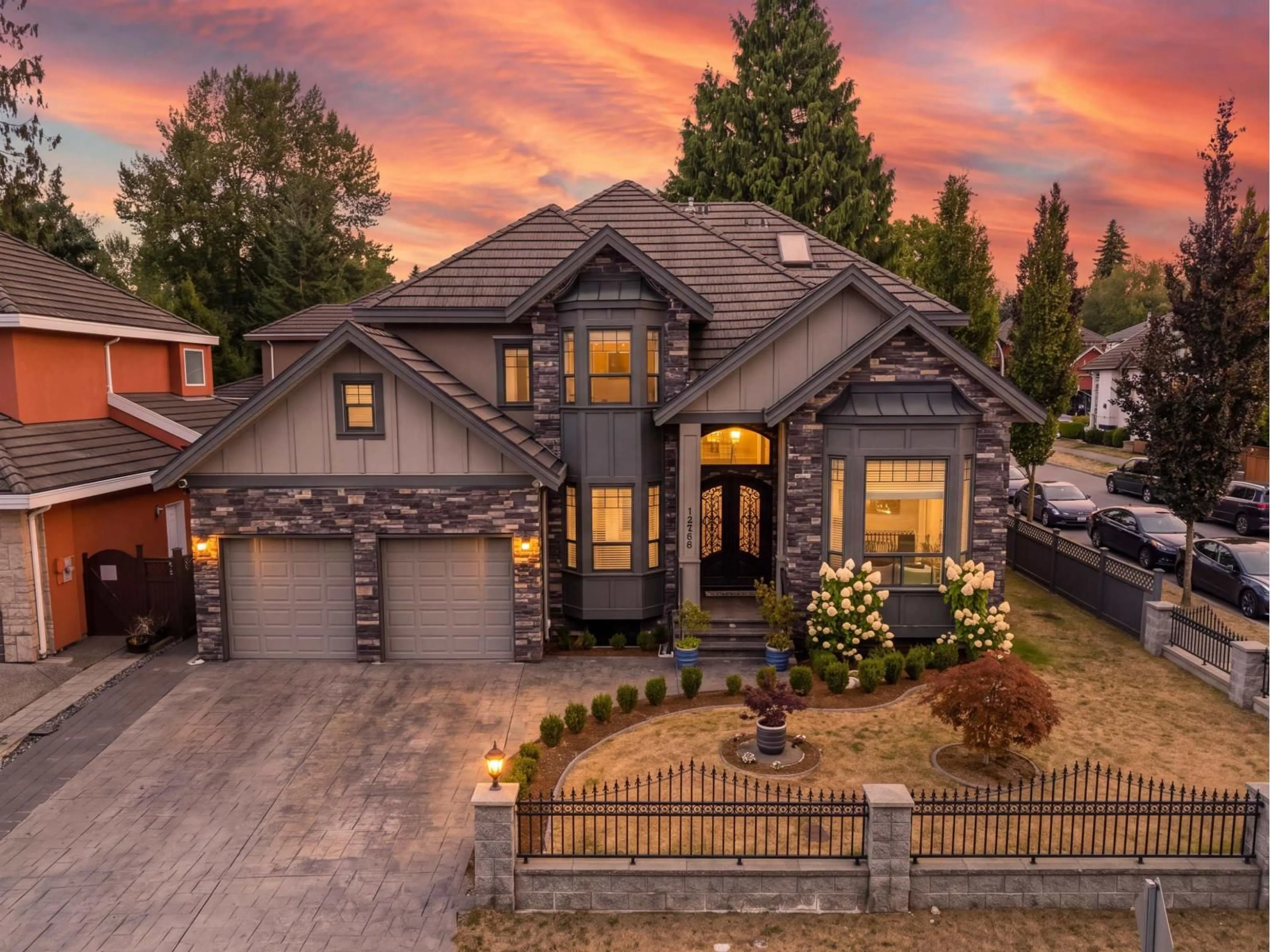 Home with brick exterior material, street for 12965 60 AVENUE, Surrey British Columbia V3X2L4