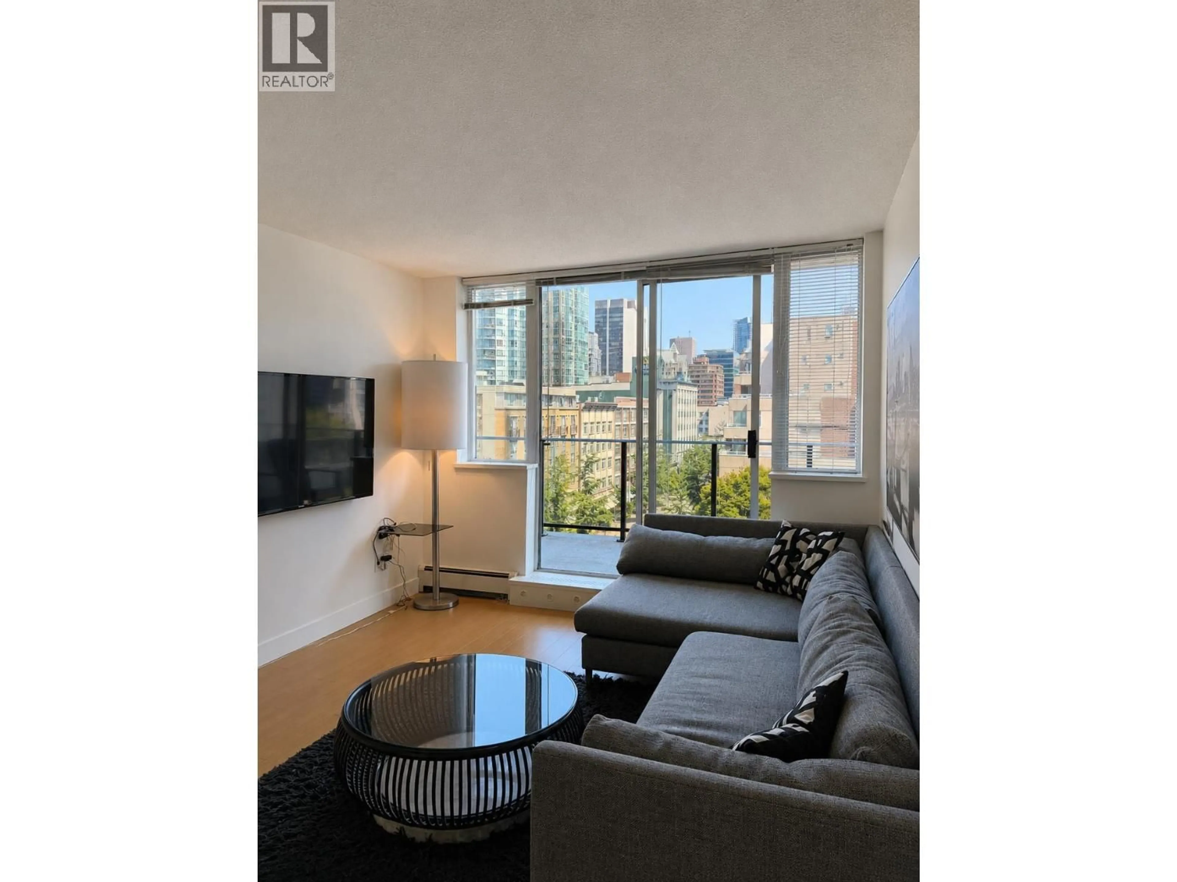 Living room with furniture, unknown for 702 - 1325 ROLSTON STREET, Vancouver British Columbia V6B0M2