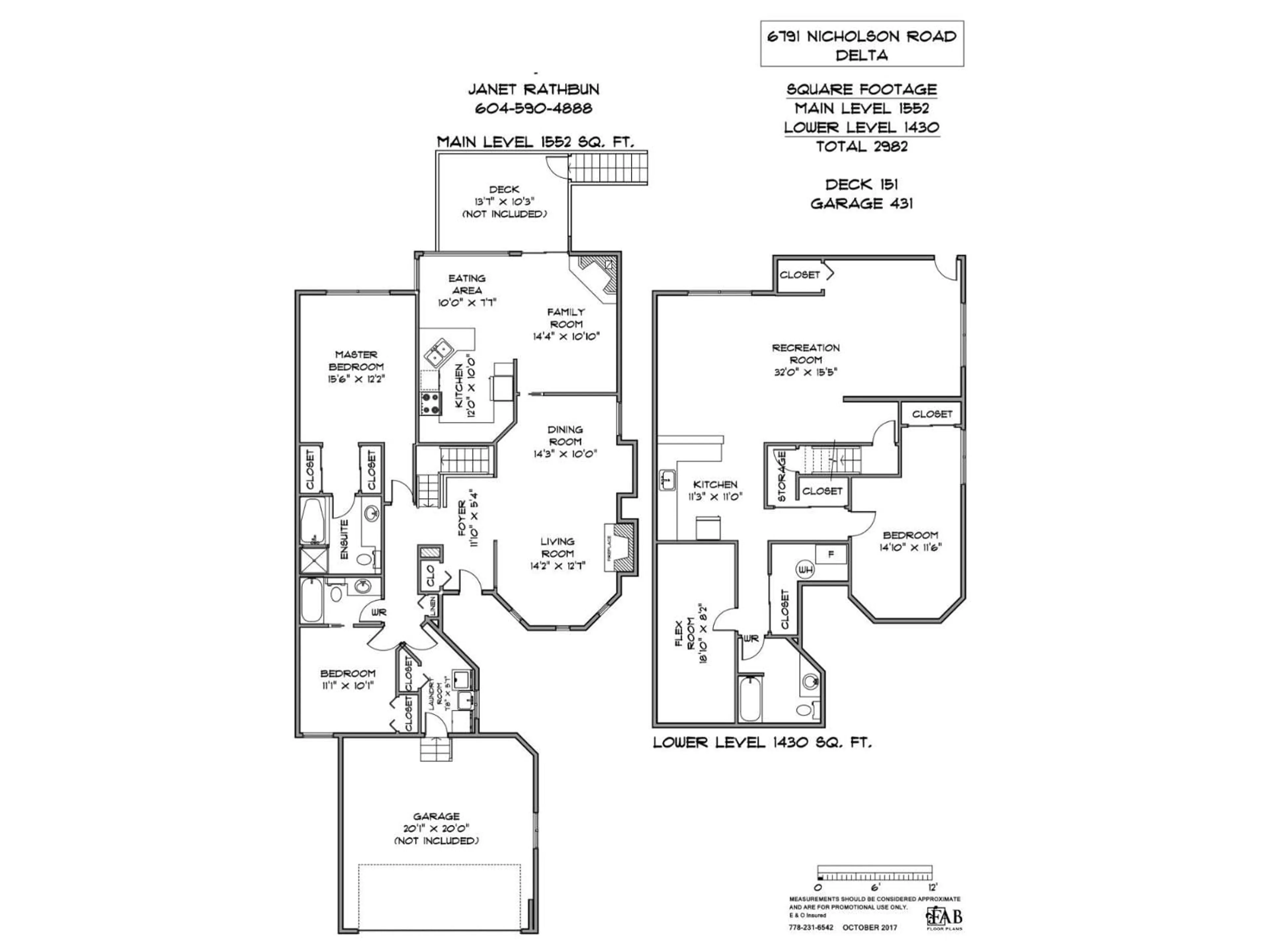 Floor plan for 6791 NICHOLSON ROAD, Delta British Columbia V4E2T3