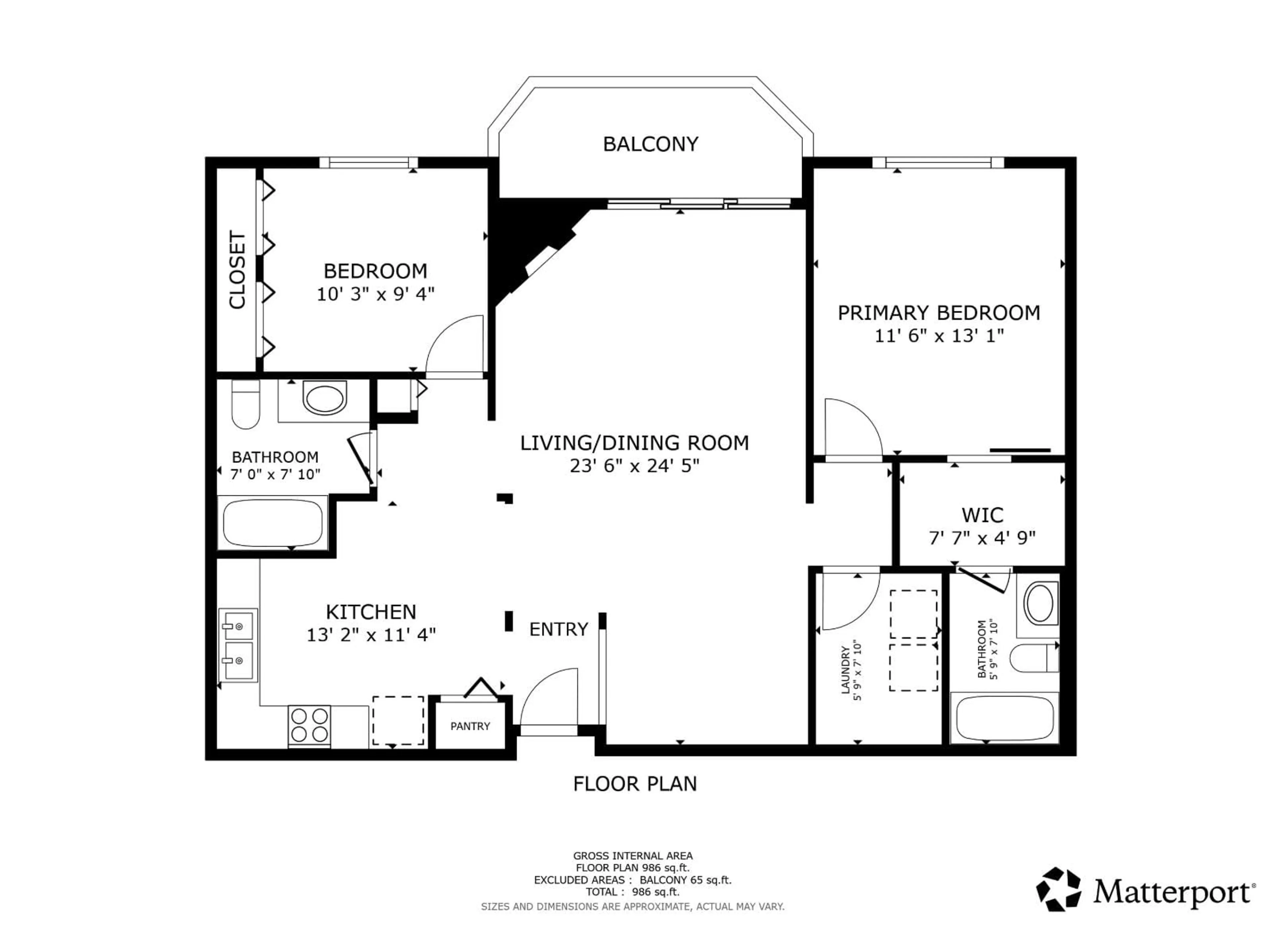 Floor plan for 302 - 7554 BRISKHAM STREET, Mission British Columbia V2V3L9